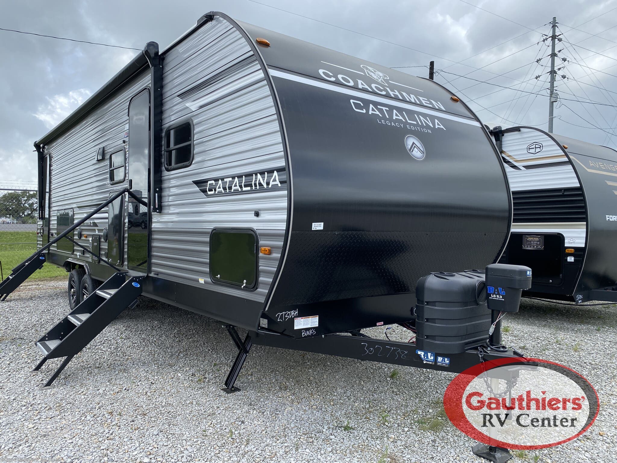 New 2026 Coachmen Catalina Legacy Edition 273DBHCK available in Scott, Louisiana