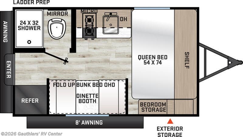 New 2026 Coachmen Catalina Summit 134REX available in Scott, Louisiana