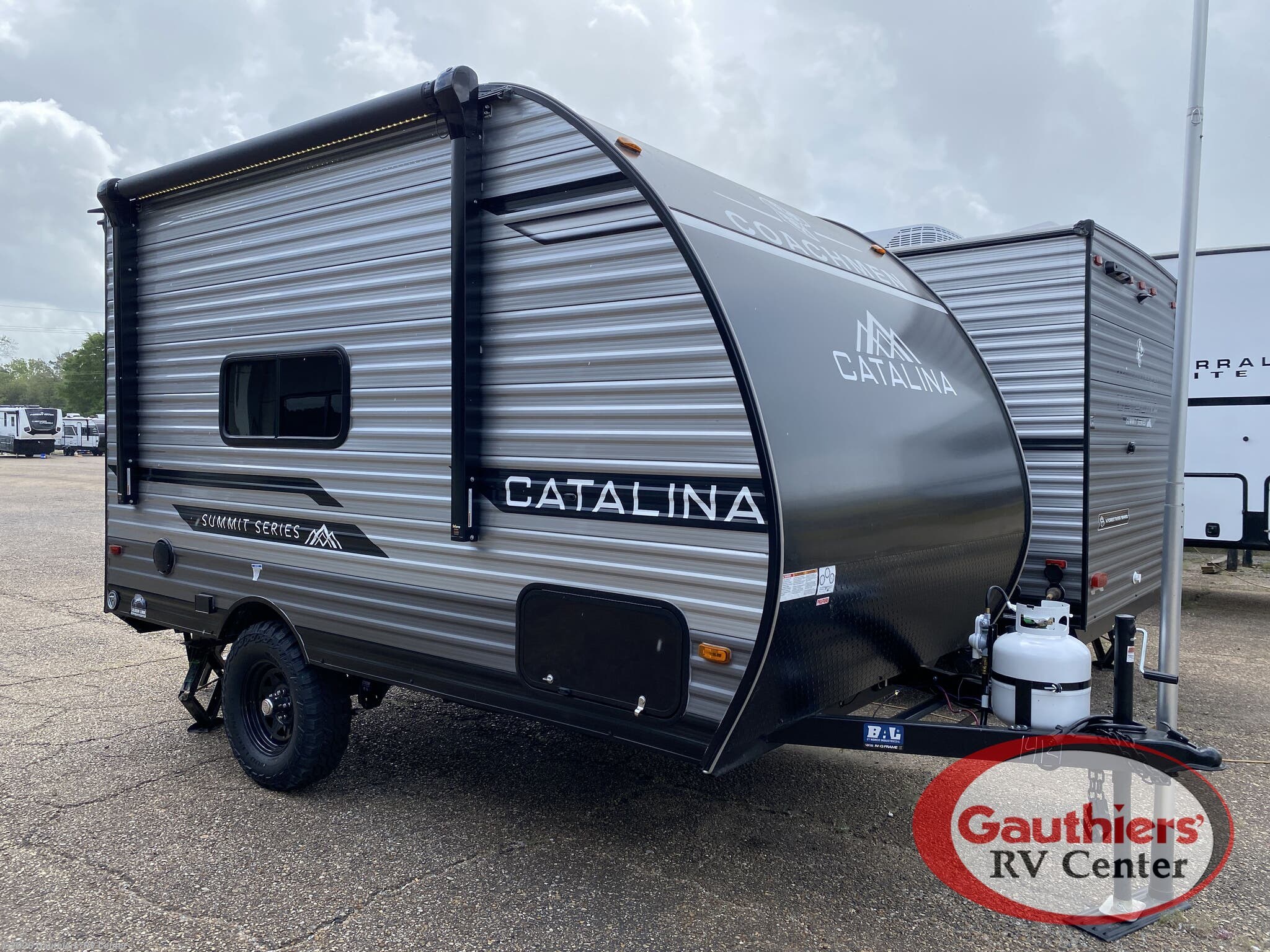 New 2026 Coachmen Catalina Summit 134REX available in Scott, Louisiana