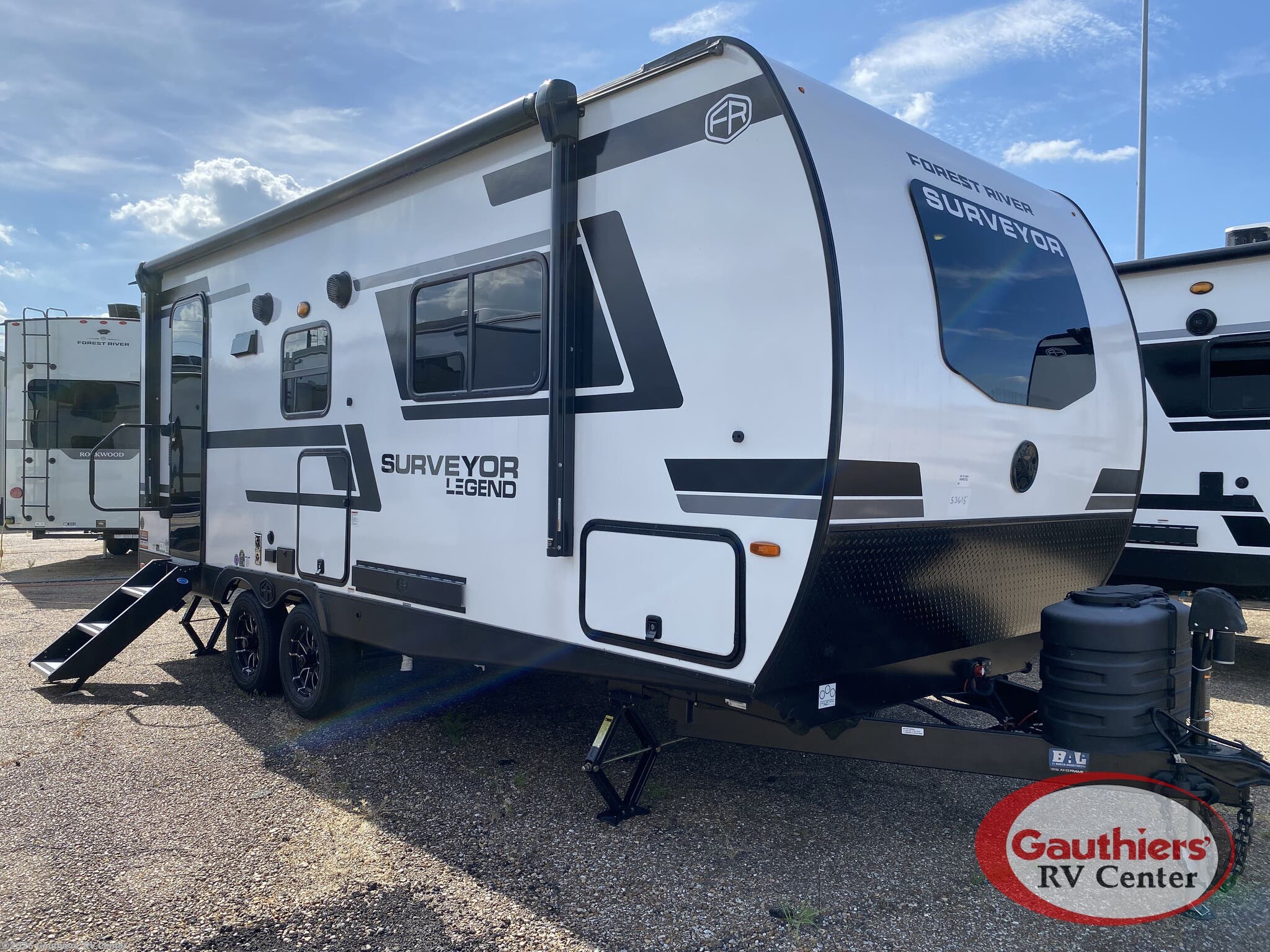 New 2027 Forest River Surveyor Legend 202RBLE available in Scott, Louisiana
