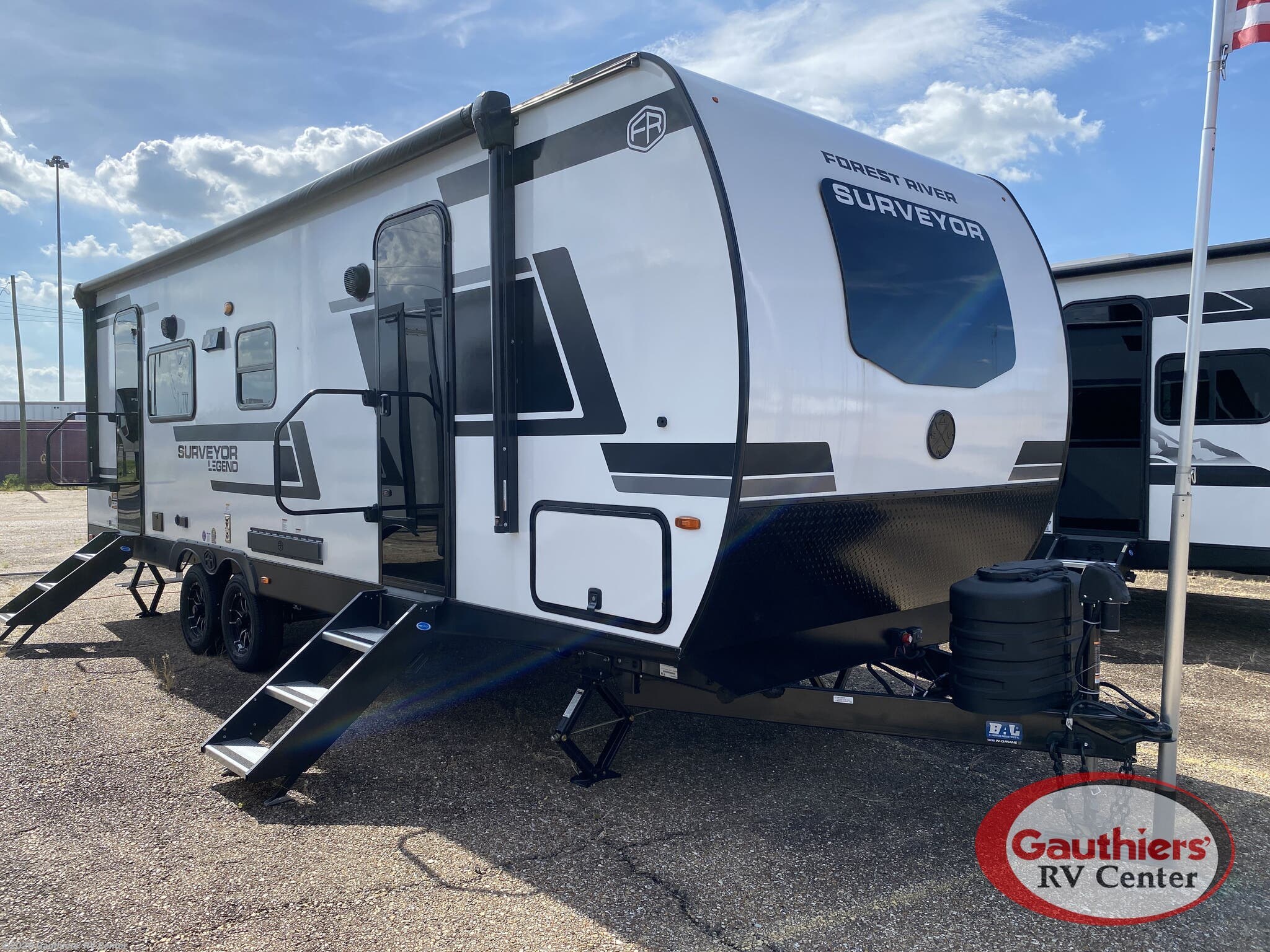 New 2027 Forest River Surveyor Legend 242RDLE available in Scott, Louisiana
