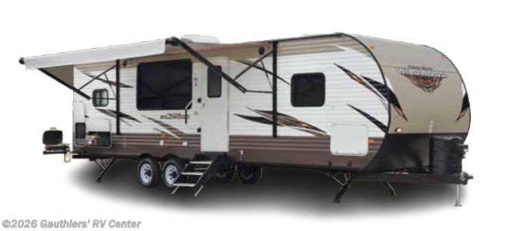 Used 2018 Forest River Wildwood 27DBK available in Scott, Louisiana