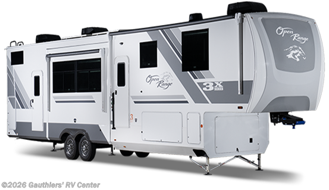 New 2027 Highland Ridge Open Range 3X 390TBS available in Scott, Louisiana