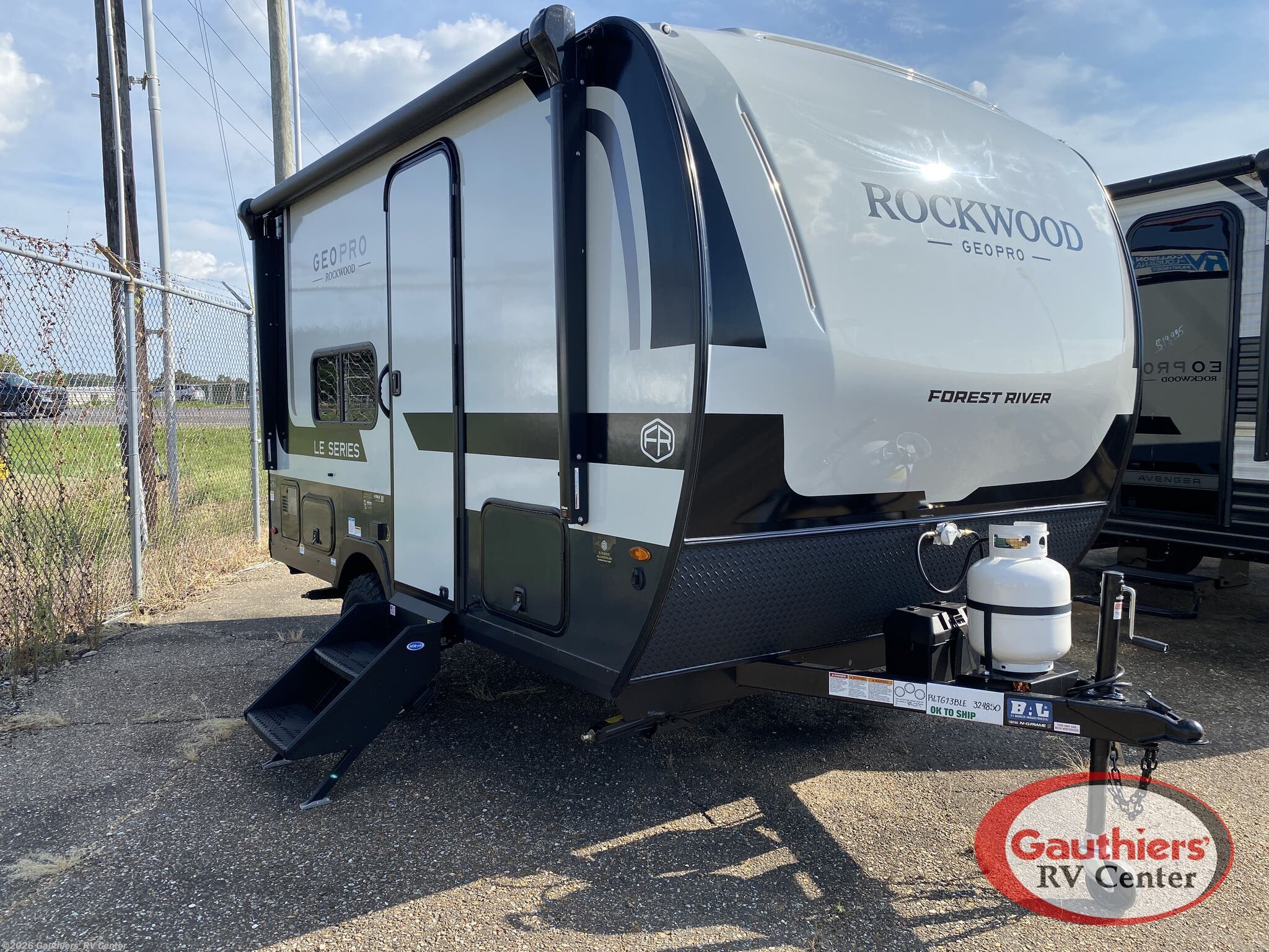 New 2027 Forest River Rockwood Geo Pro LE G13BLE available in Scott, Louisiana