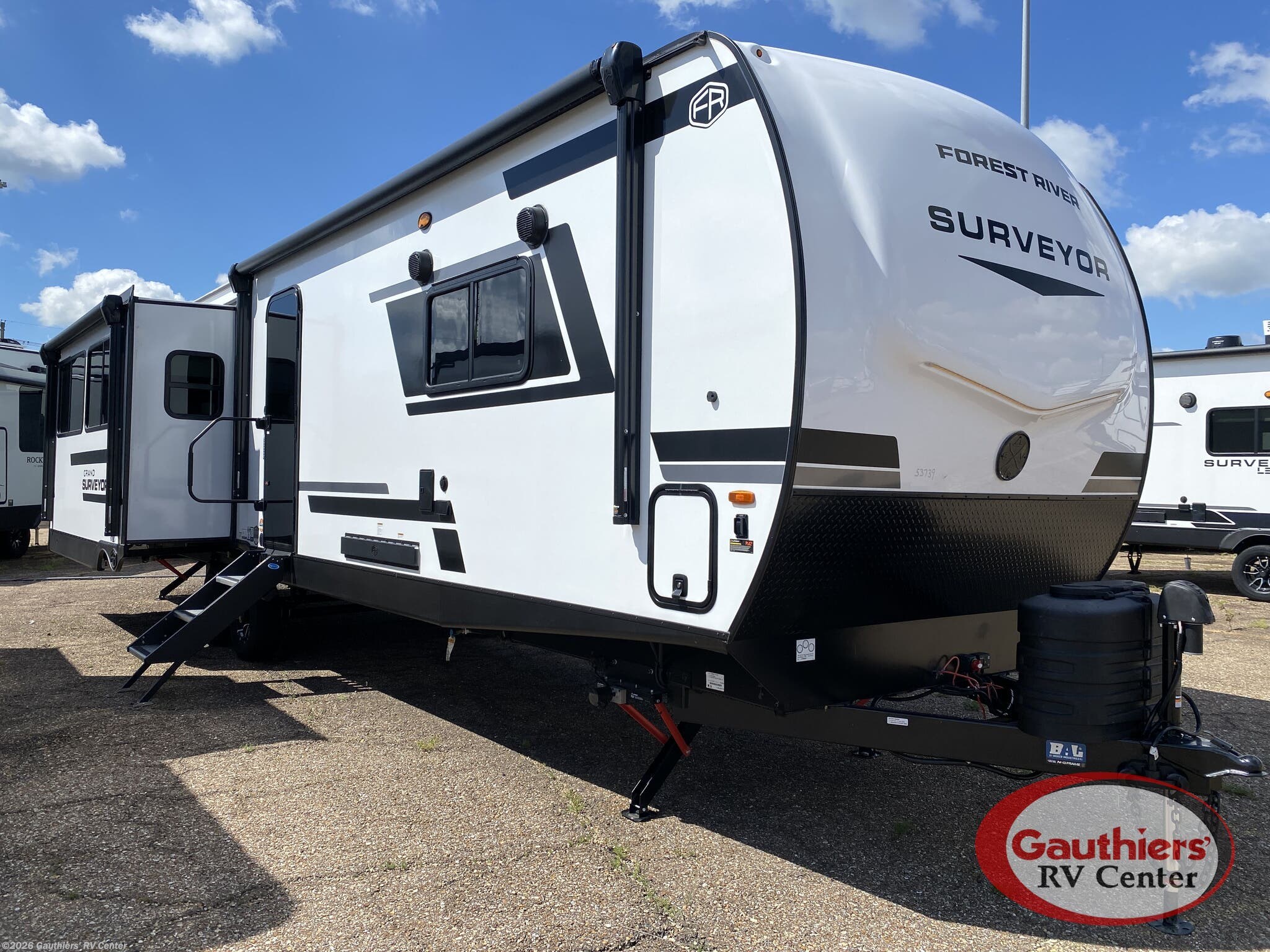New 2027 Forest River Grand Surveyor 305RLBS available in Scott, Louisiana