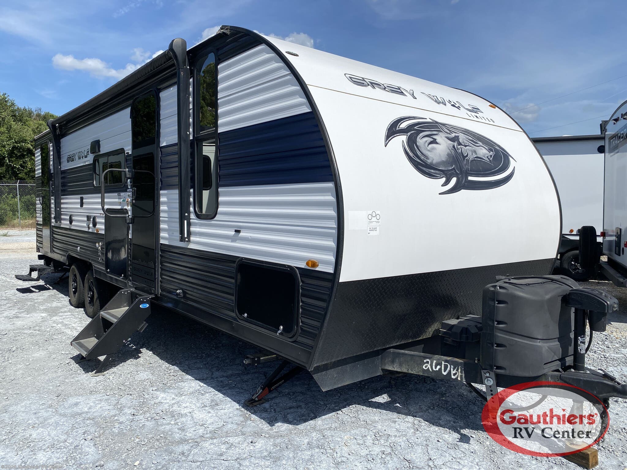 Used 2023 Forest River Cherokee Grey Wolf 26DBH available in Scott, Louisiana
