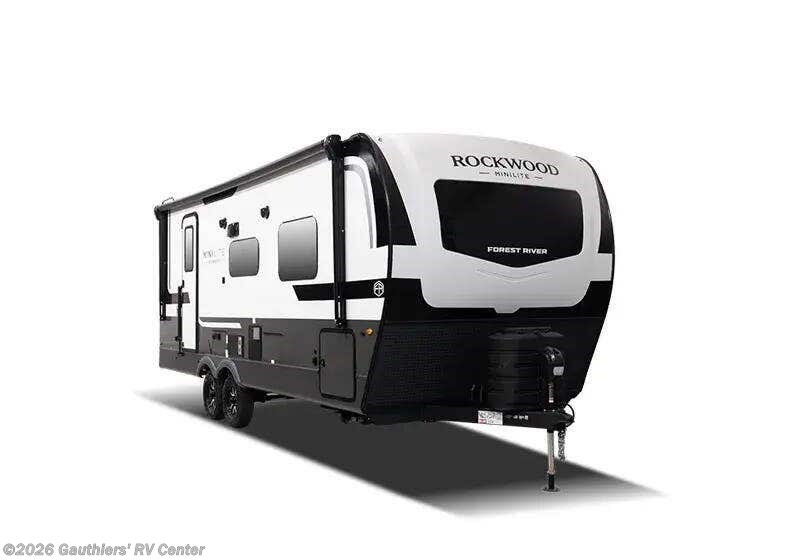 New 2027 Forest River Rockwood Mini Lite 2523MBR available in Scott, Louisiana