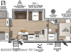 New 2027 Forest River Surveyor Camp 32CAMP available in Scott, Louisiana