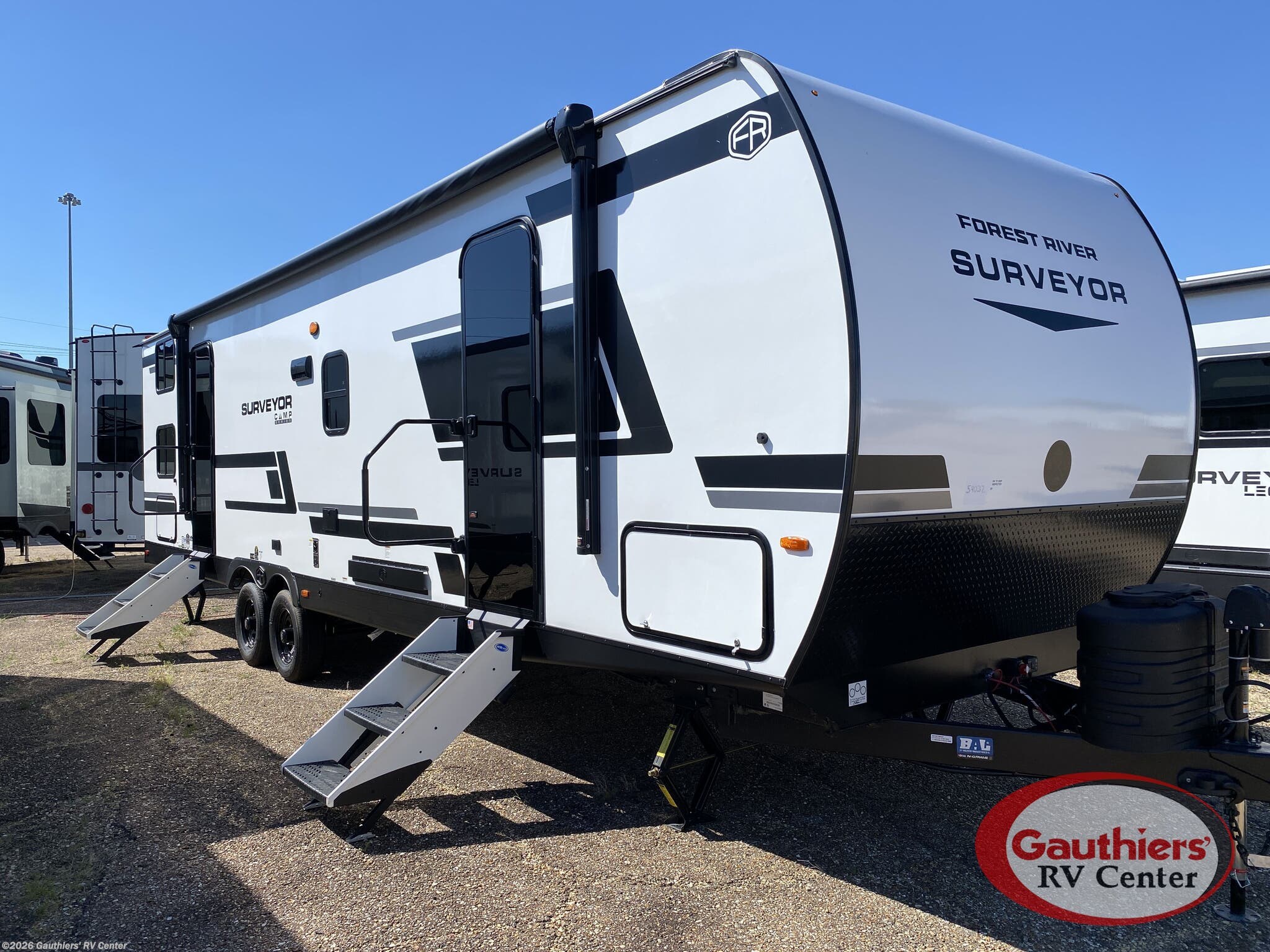 New 2027 Forest River Surveyor Camp 29CAMP available in Scott, Louisiana