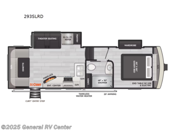 New 2023 Keystone Arcadia Super Lite 293SLRD available in Brownstown Township, Michigan