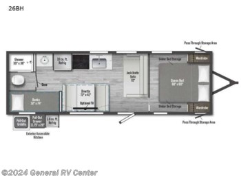 New 2024 Winnebago Access 26BH available in Brownstown Township, Michigan