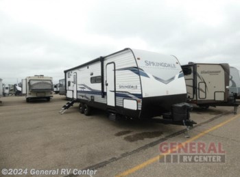 Used 2022 Keystone Springdale 280BH available in Brownstown Township, Michigan