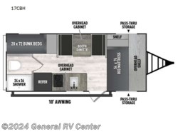 New 2025 Coachmen Clipper Cadet 17CBH available in Brownstown Township, Michigan