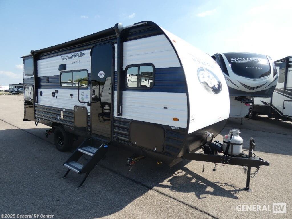 Used 2024 Forest River Cherokee Wolf Pup 17JW available in Brownstown Township, Michigan