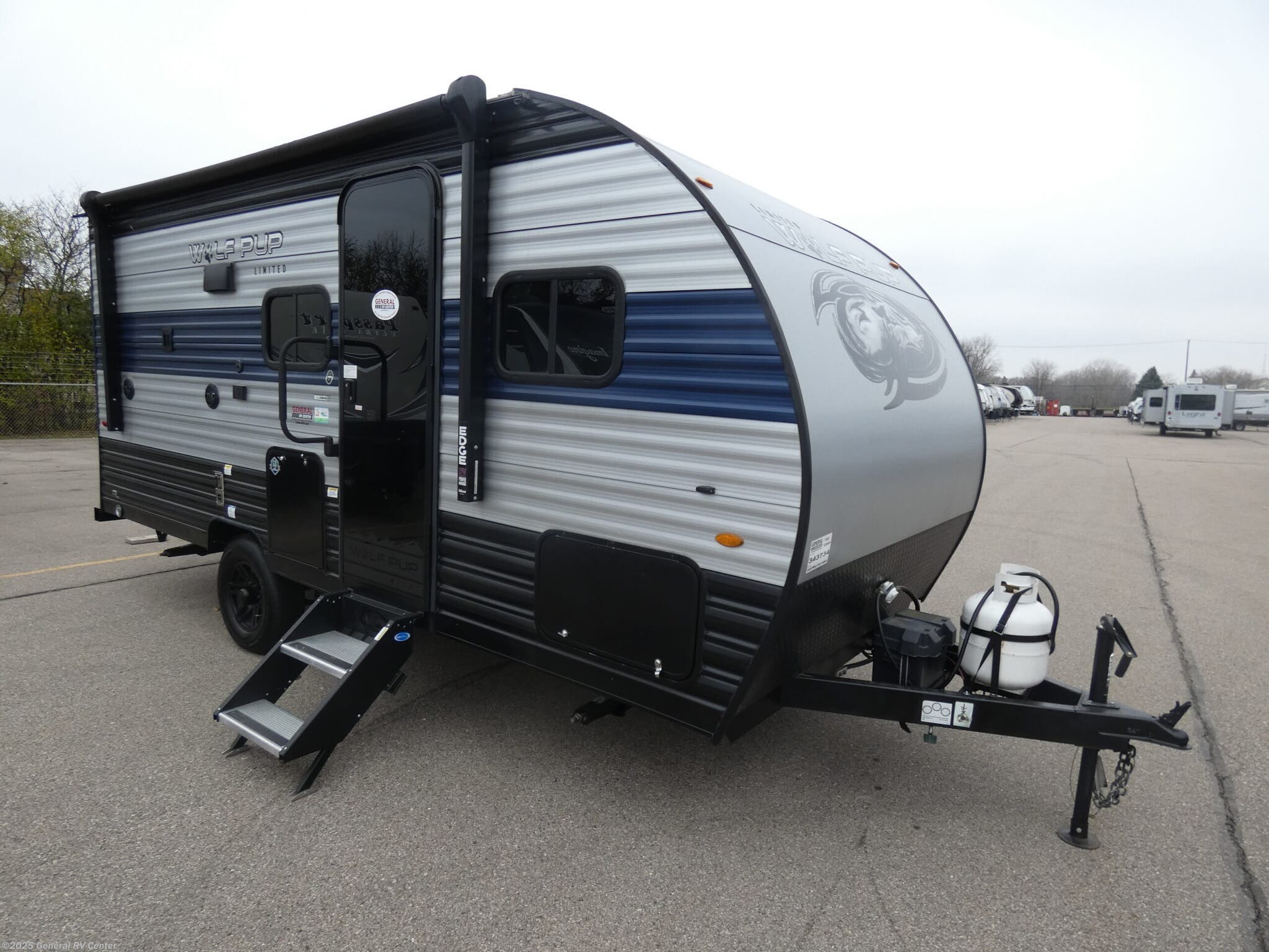 Used 2022 Forest River Wolf Pup 16BHS available in Brownstown Township, Michigan