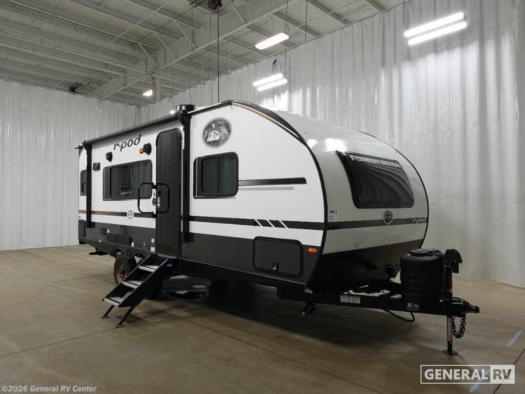 New 2026 Forest River  R*POD RP-205 available in Brownstown Township, Michigan