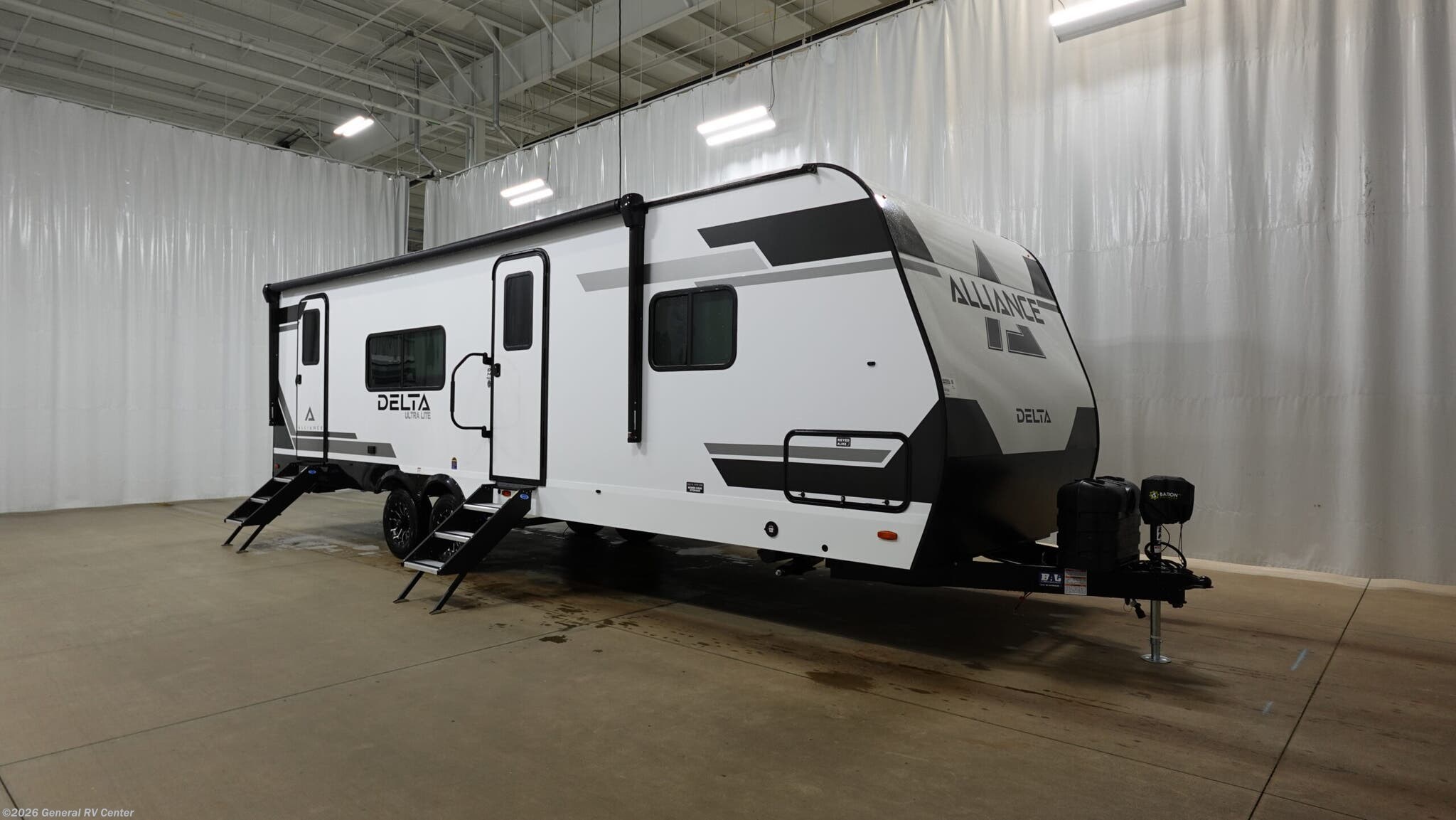 New 2026 Alliance RV Delta BH271 available in Brownstown Township, Michigan