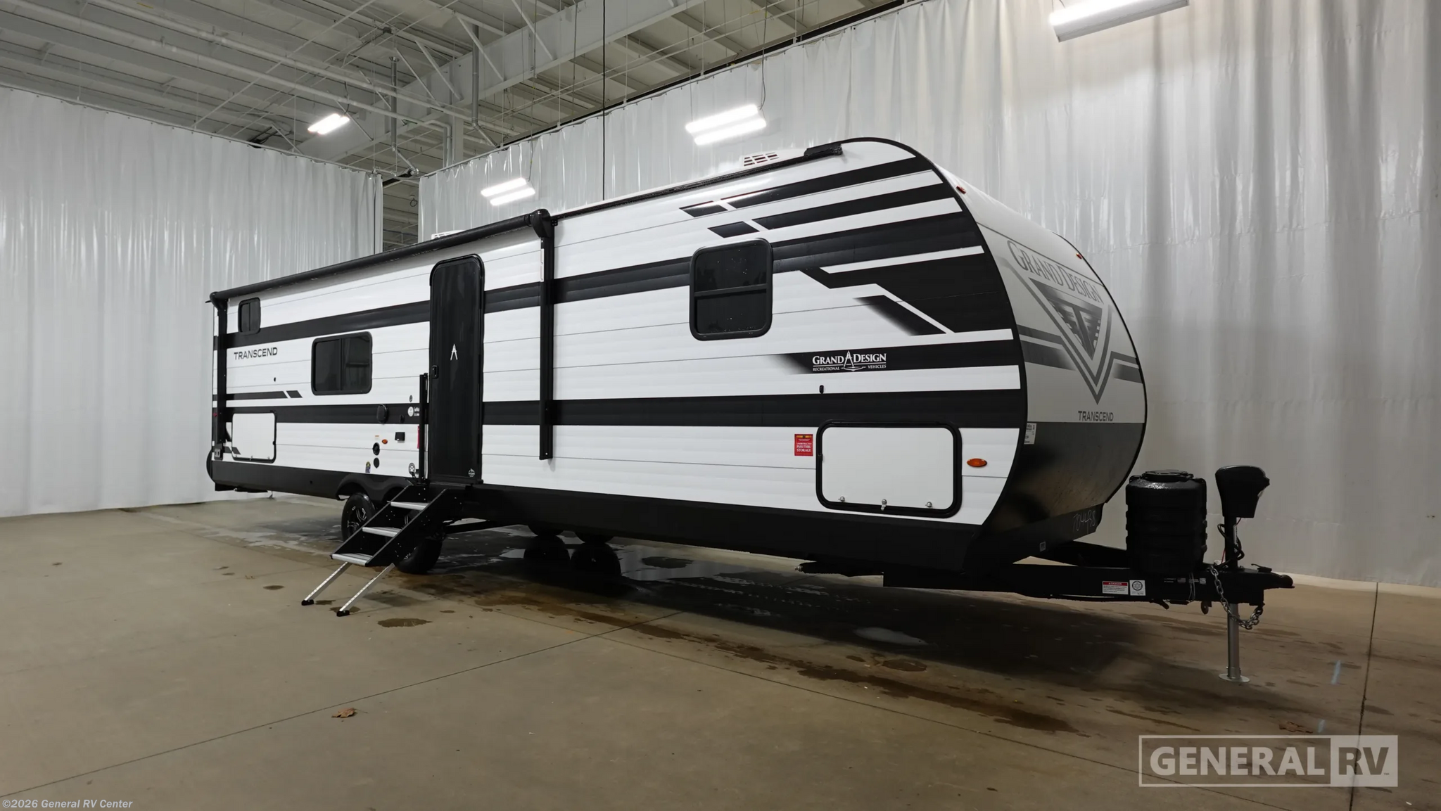 New 2026 Grand Design Transcend 295QBT available in Brownstown Township, Michigan