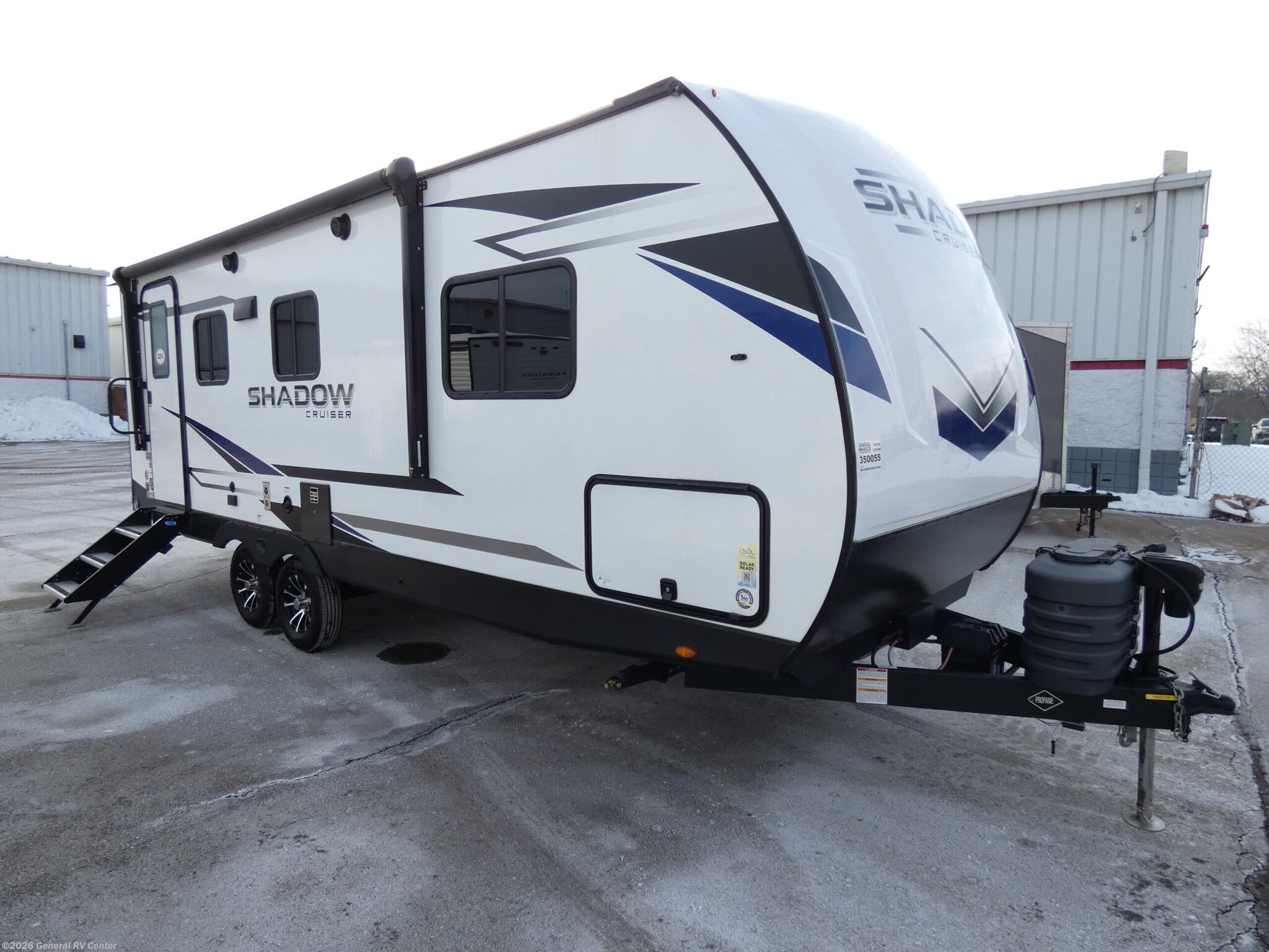 Used 2025 Cruiser RV Shadow Cruiser 225RBS available in Brownstown Township, Michigan