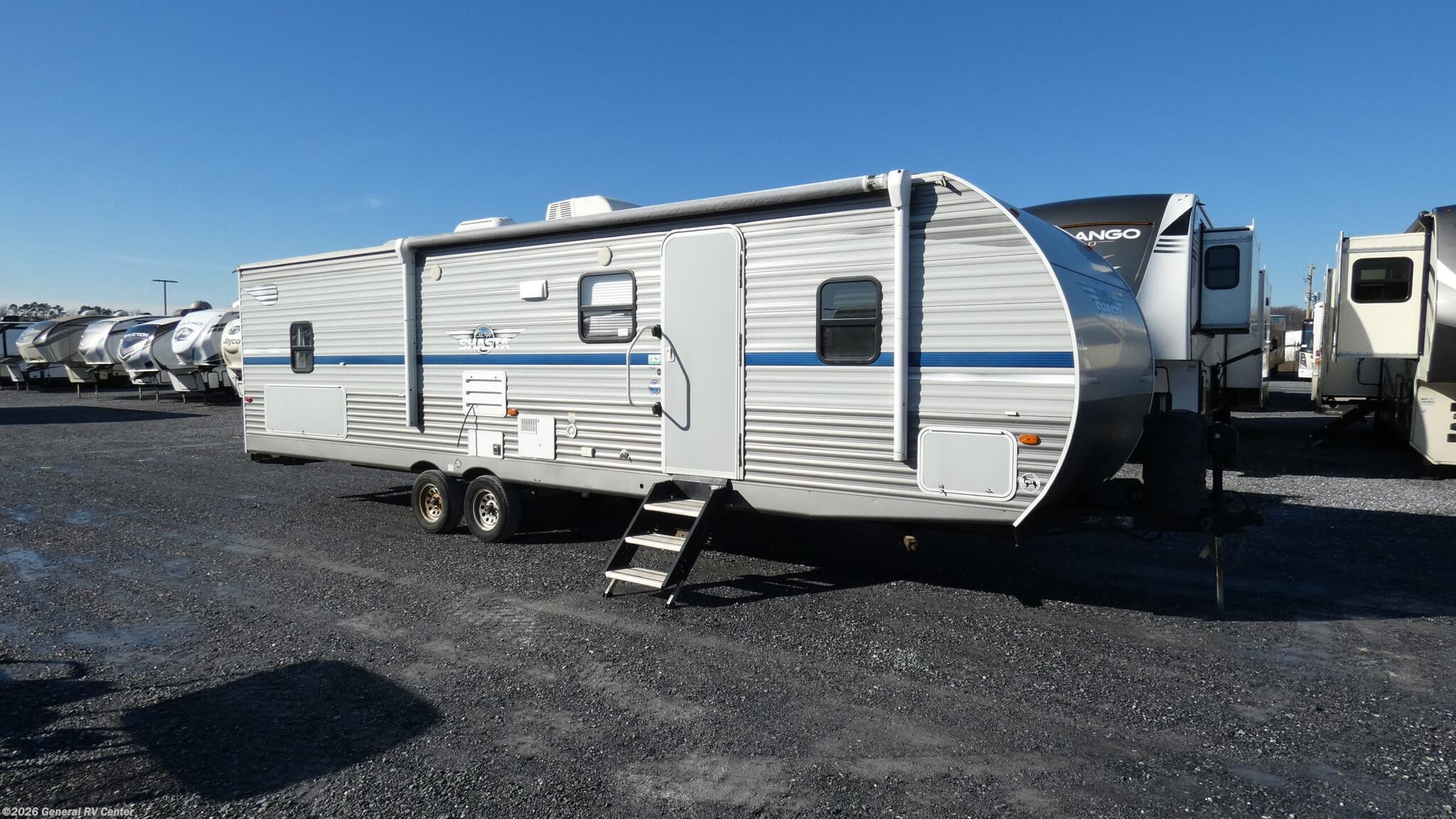 Used 2021 Forest River  Shasta 30QB available in Brownstown Township, Michigan