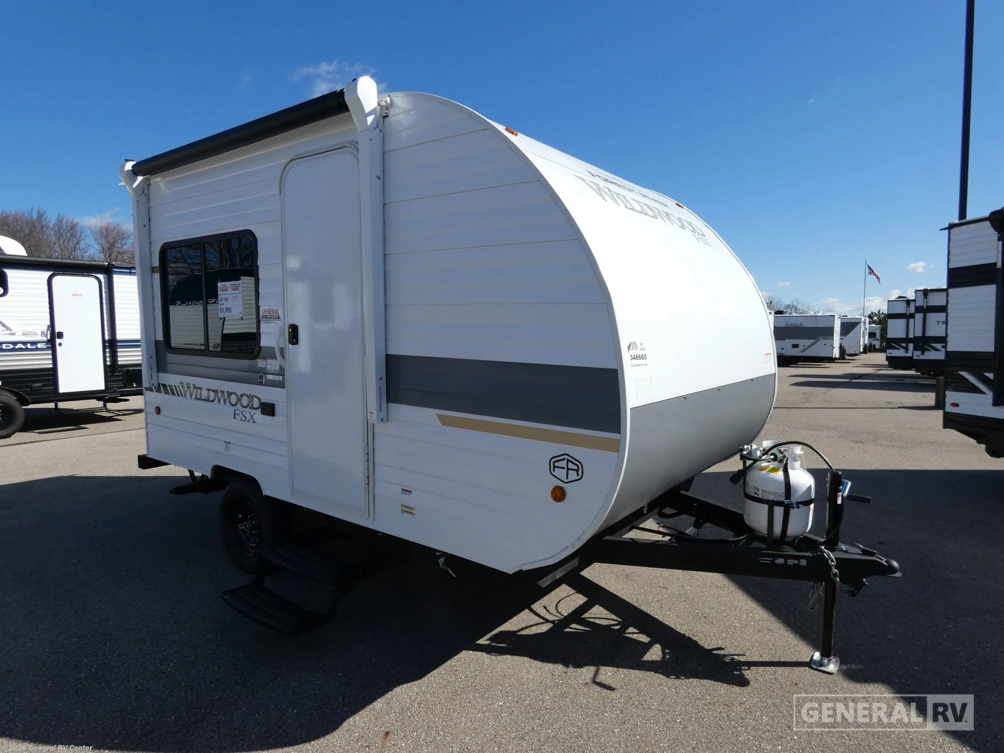 New 2026 Forest River  WILDWOOD-FSX 135ICE available in Brownstown Township, Michigan