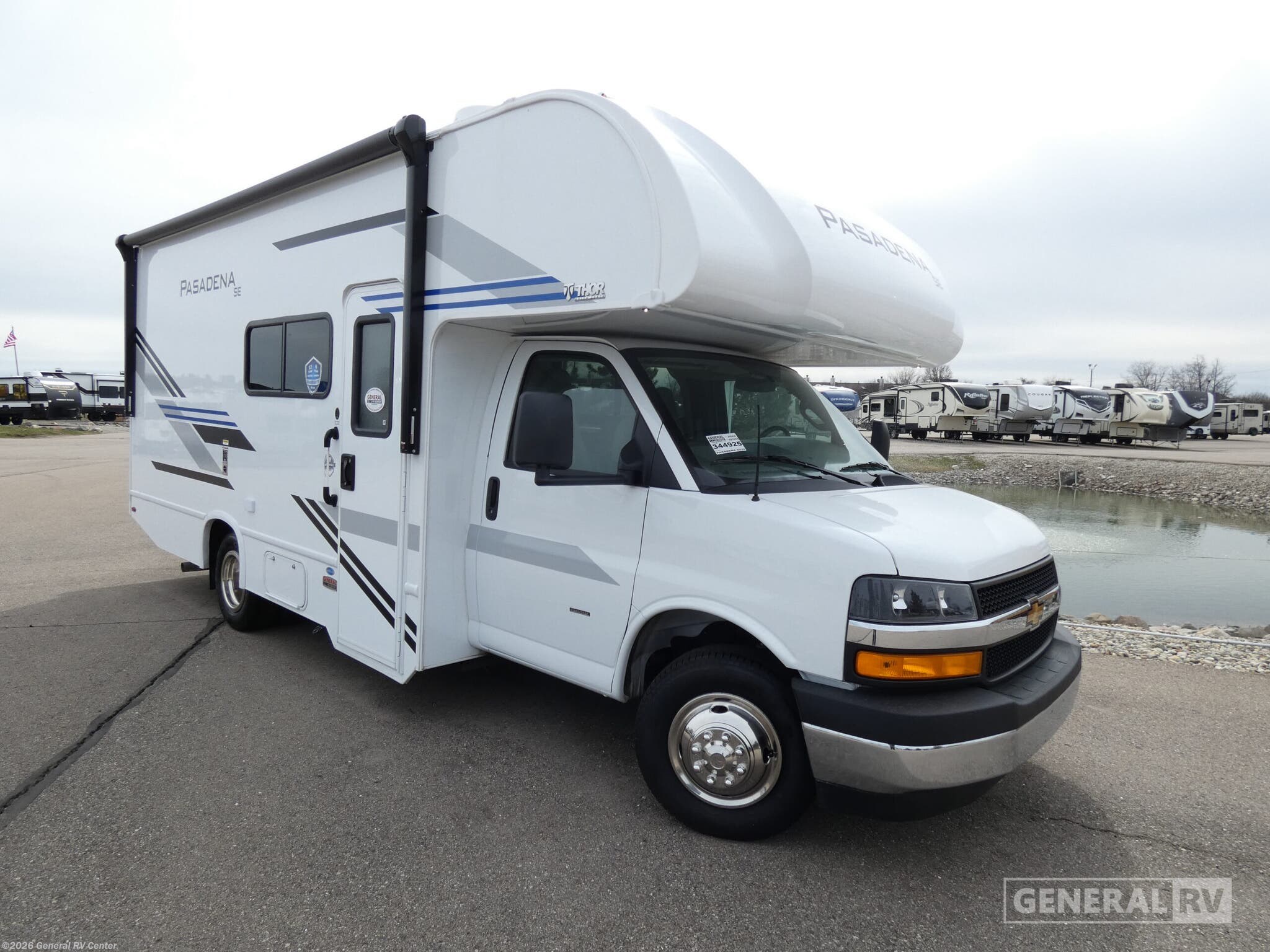 New 2026 Thor Motor Coach Pasadena SZ22 Chevy available in Brownstown Township, Michigan