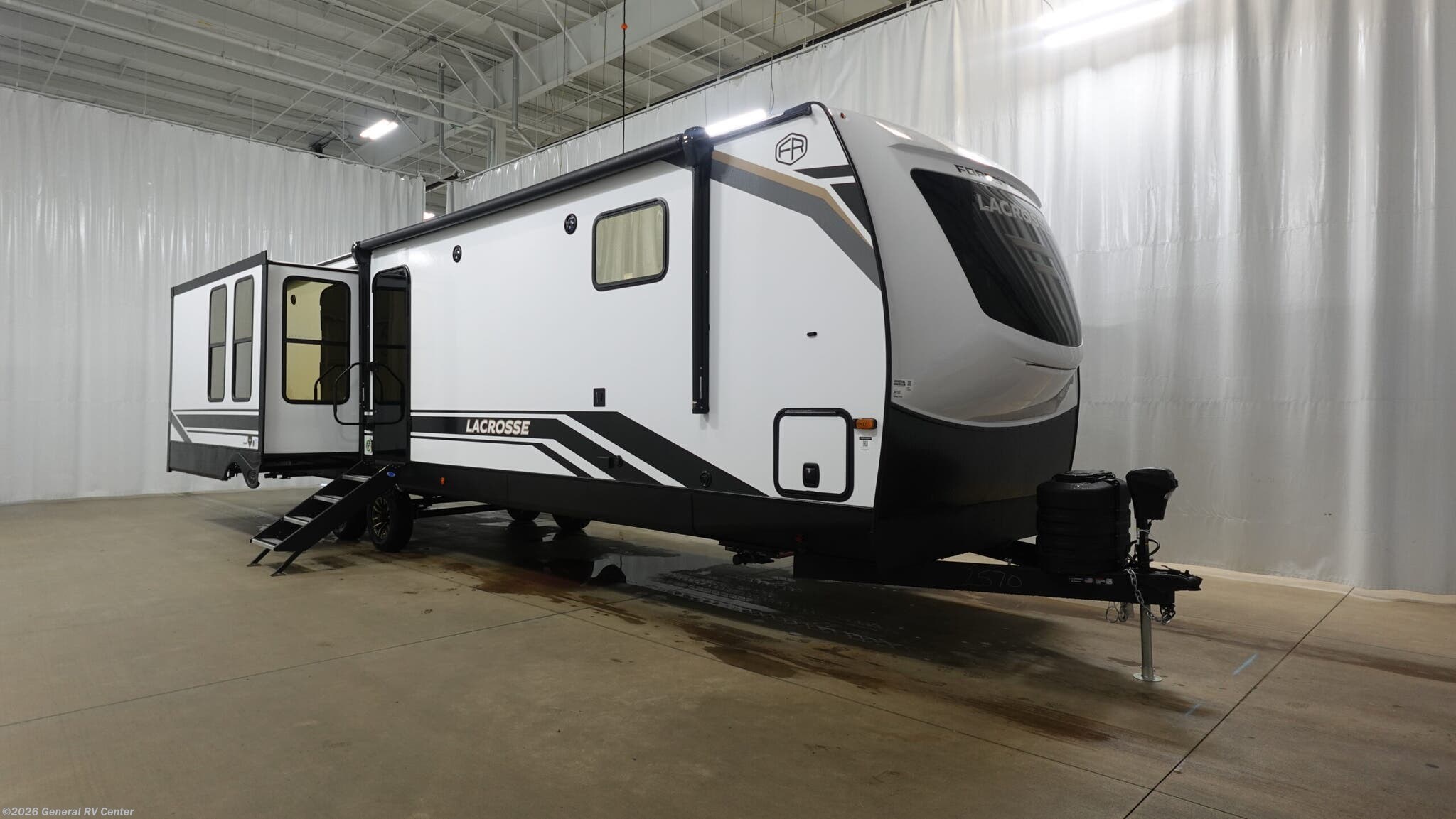 New 2026 Prime Time LaCrosse 3411RK available in Brownstown Township, Michigan