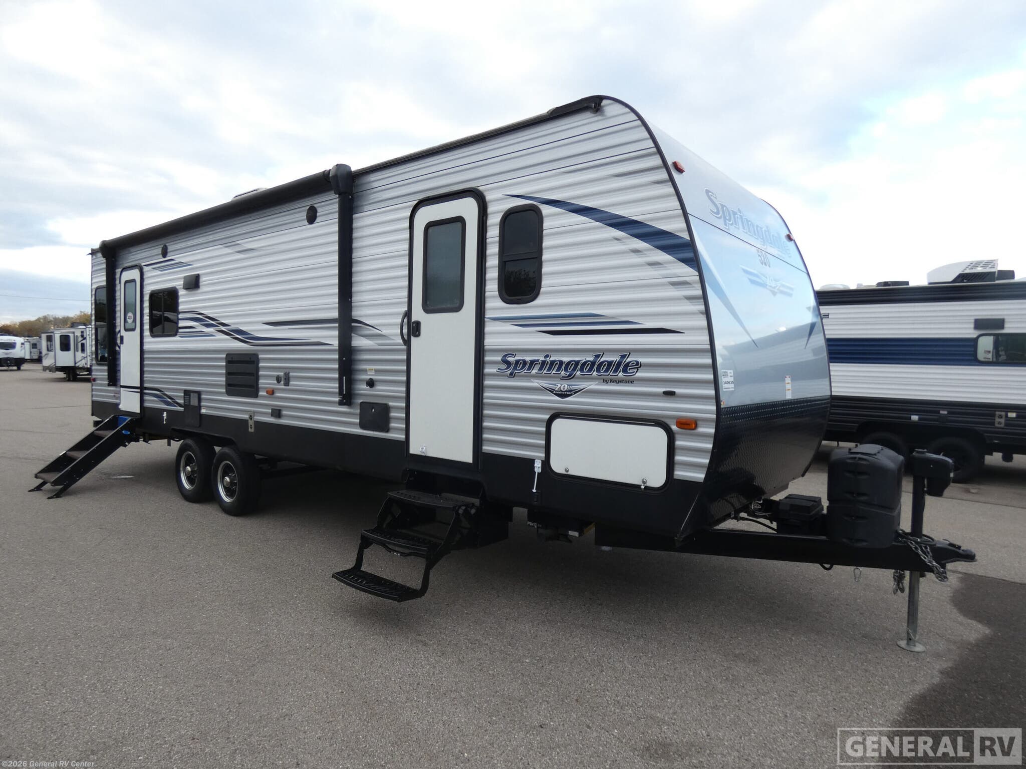 Used 2019 Keystone  SPRINGDALE-W 271RL available in Brownstown Township, Michigan