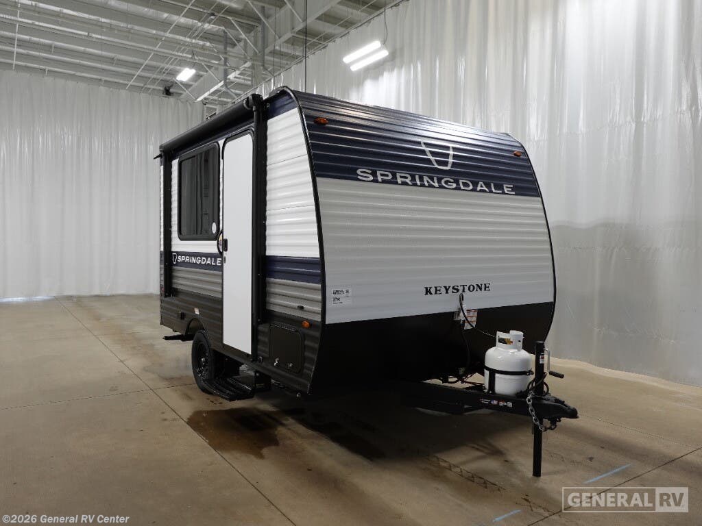 New 2026 Keystone Springdale 1310RK available in Brownstown Township, Michigan