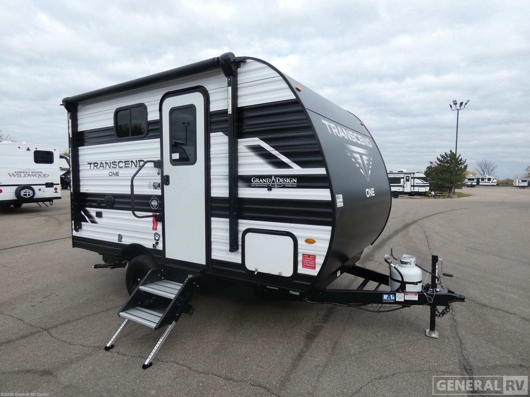 New 2026 Grand Design Transcend One 131DL available in Brownstown Township, Michigan