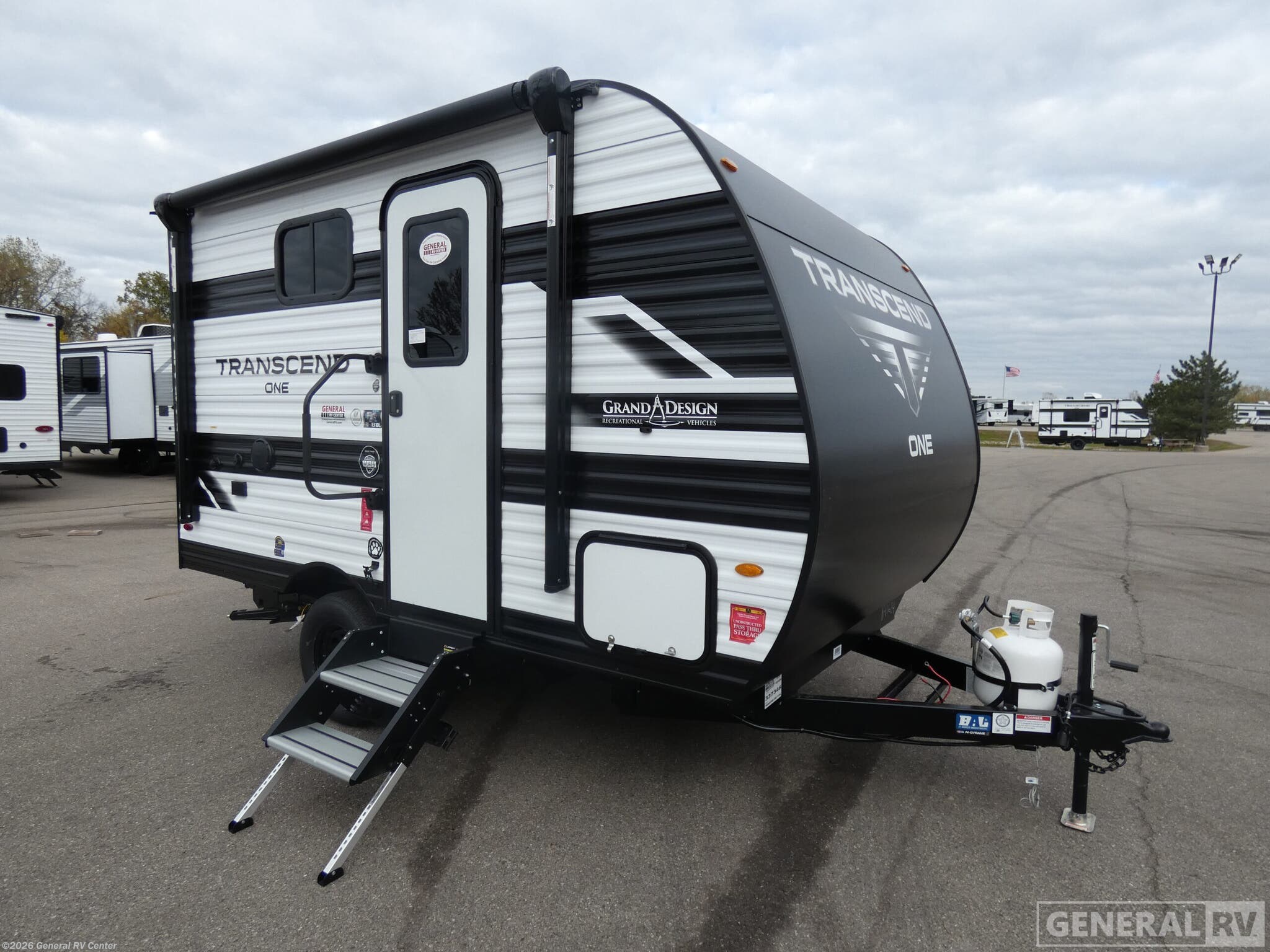 New 2026 Grand Design Transcend One 131DL available in Brownstown Township, Michigan