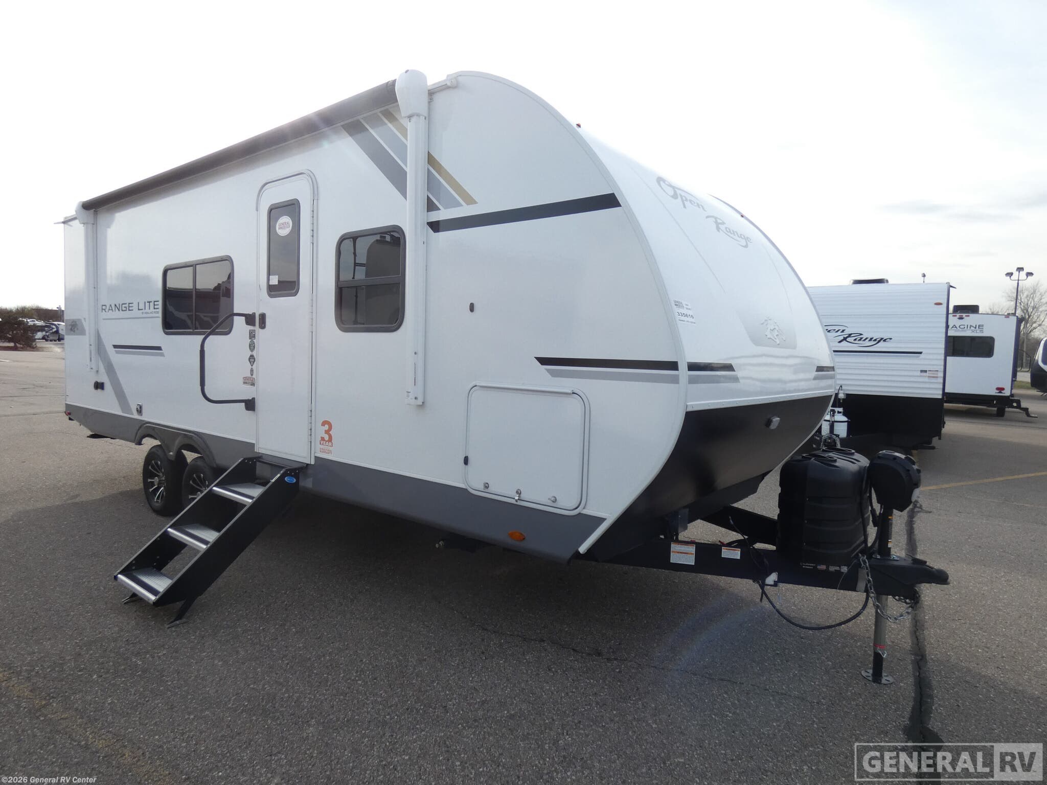 New 2026 Highland Ridge  RANGE LITE 225CK available in Brownstown Township, Michigan