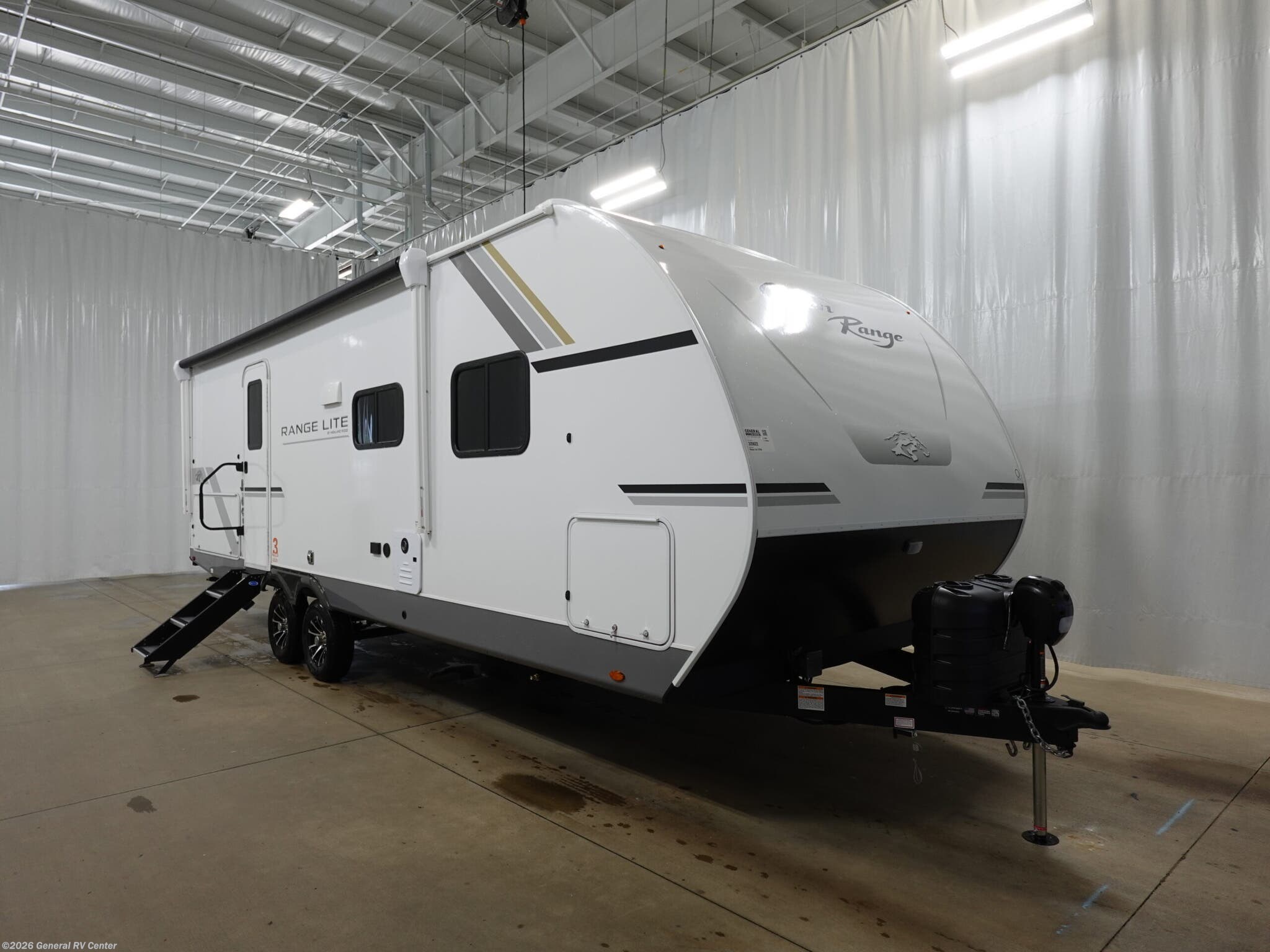 New 2026 Highland Ridge  RANGE LITE 241BH available in Brownstown Township, Michigan