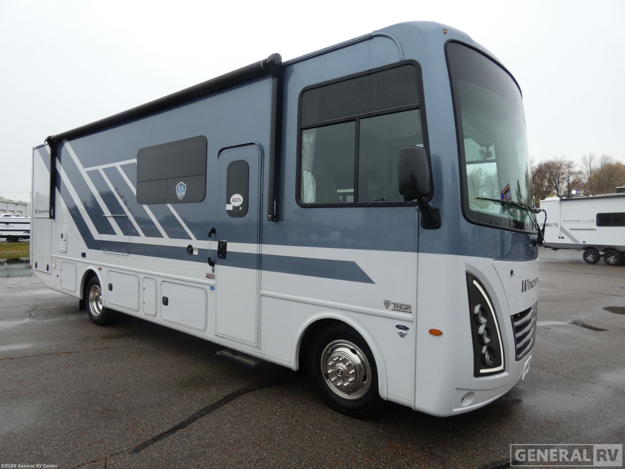 New 2026 Thor Motor Coach Windsport 29L available in Brownstown Township, Michigan