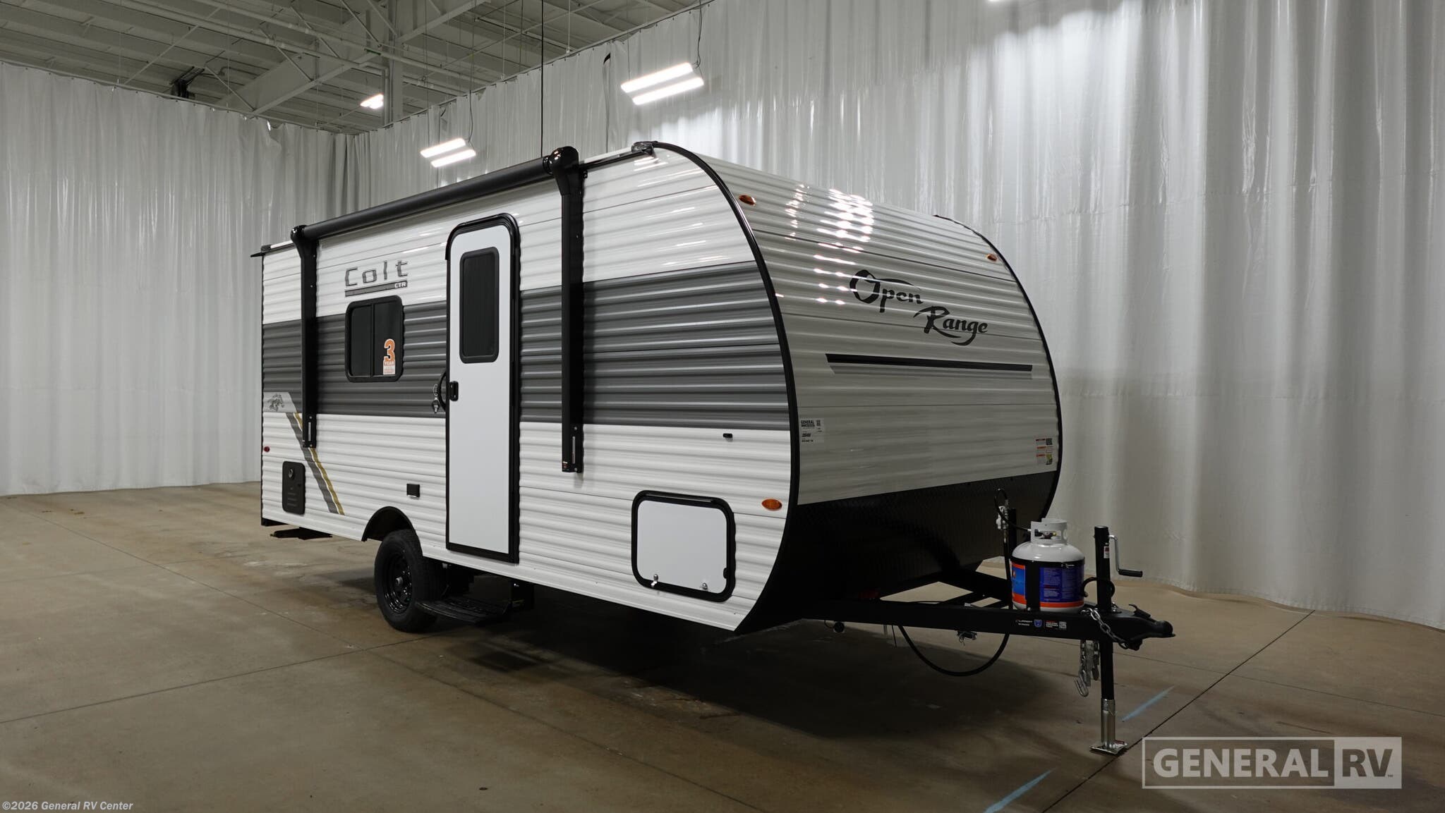 New 2026 Open Range  17QB available in Brownstown Township, Michigan