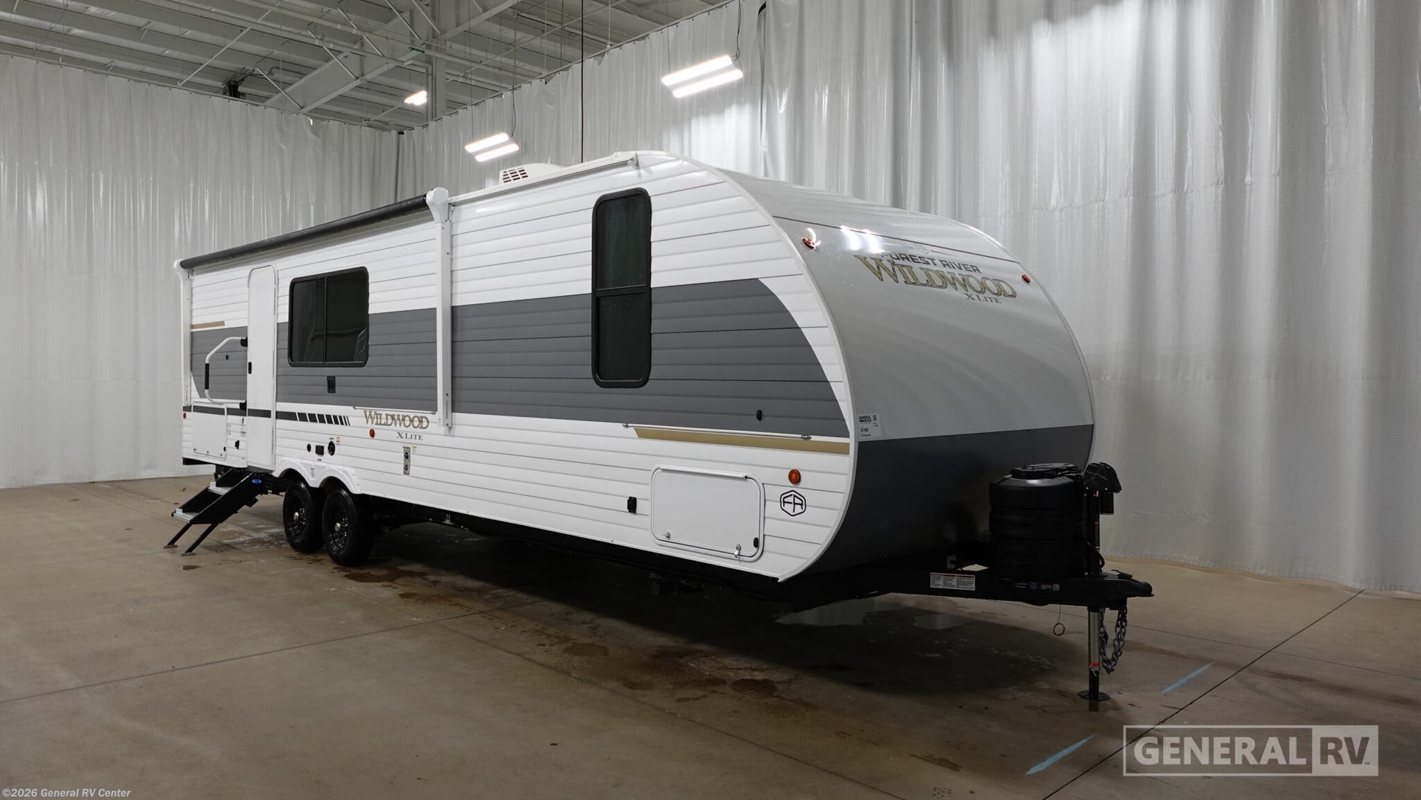 New 2026 Forest River Wildwood X-Lite 26ICE available in Brownstown Township, Michigan