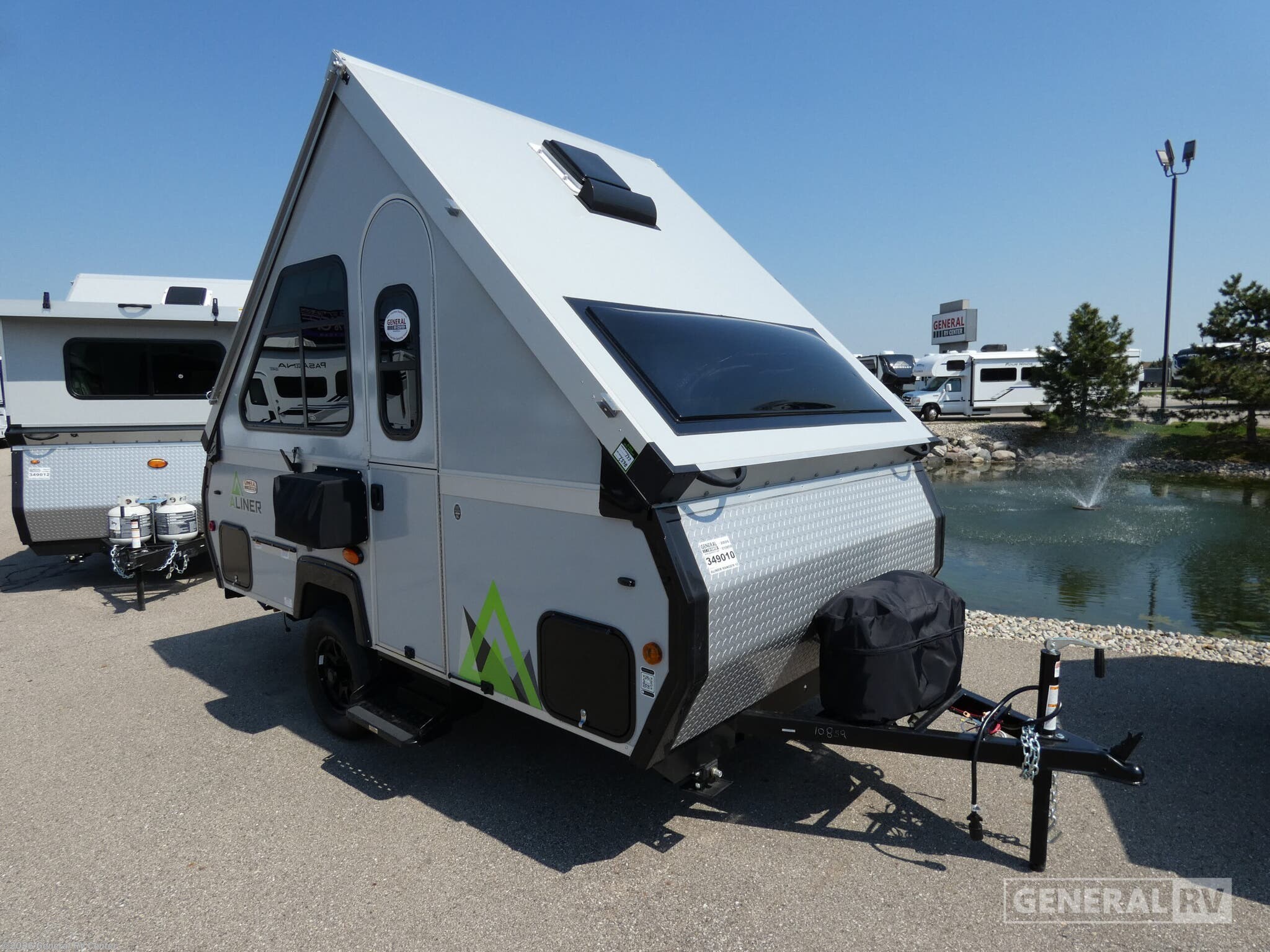 New 2026 Aliner Ranger 12 available in Brownstown Township, Michigan