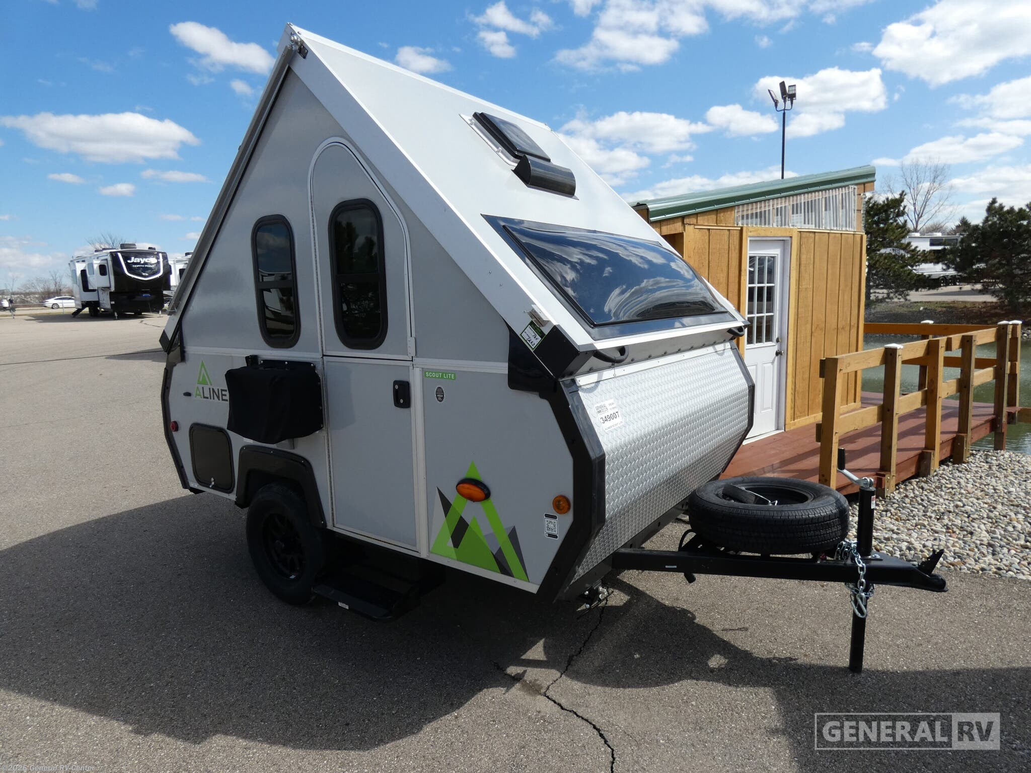 New 2026 Aliner Scout Lite Std. Model available in Brownstown Township, Michigan