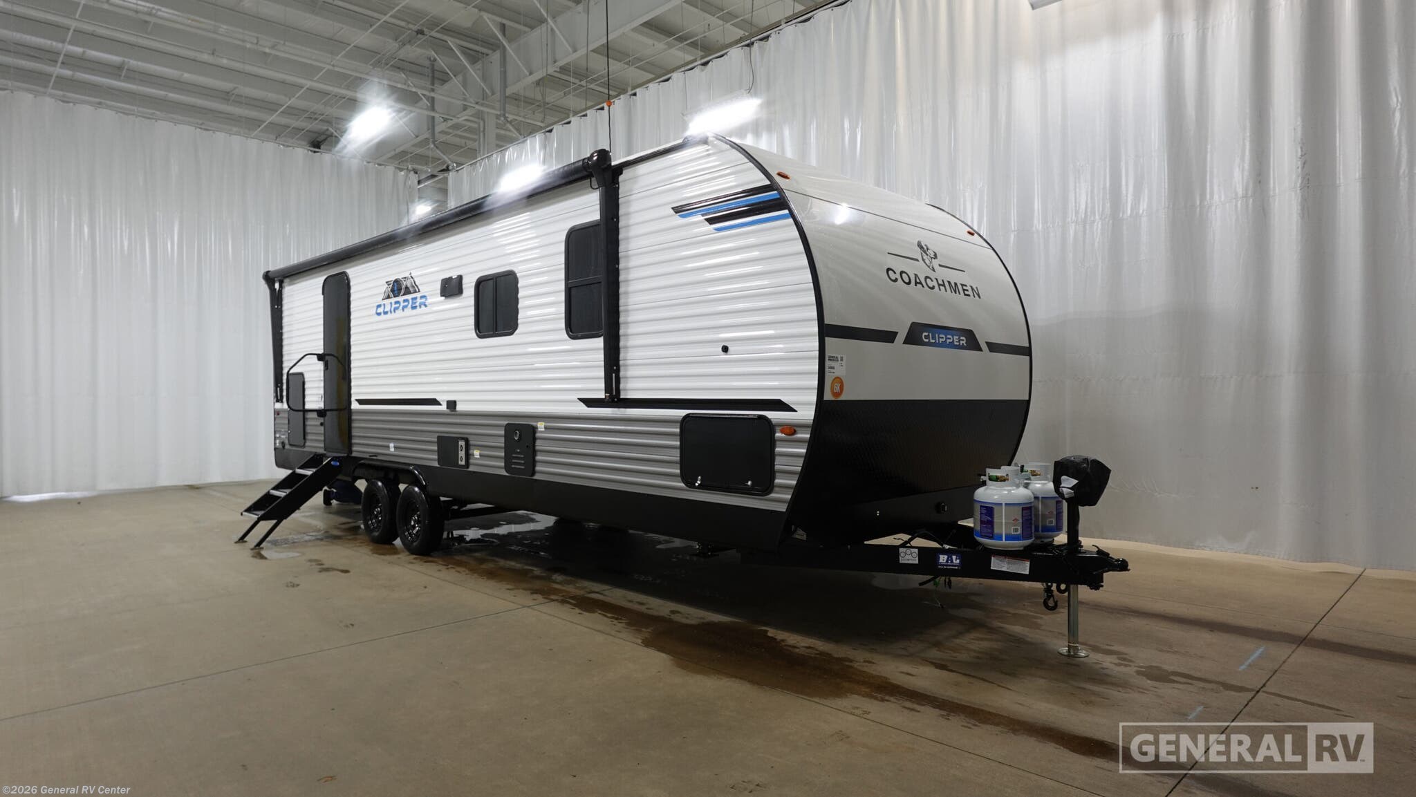 New 2026 Coachmen Clipper 25RB available in Brownstown Township, Michigan