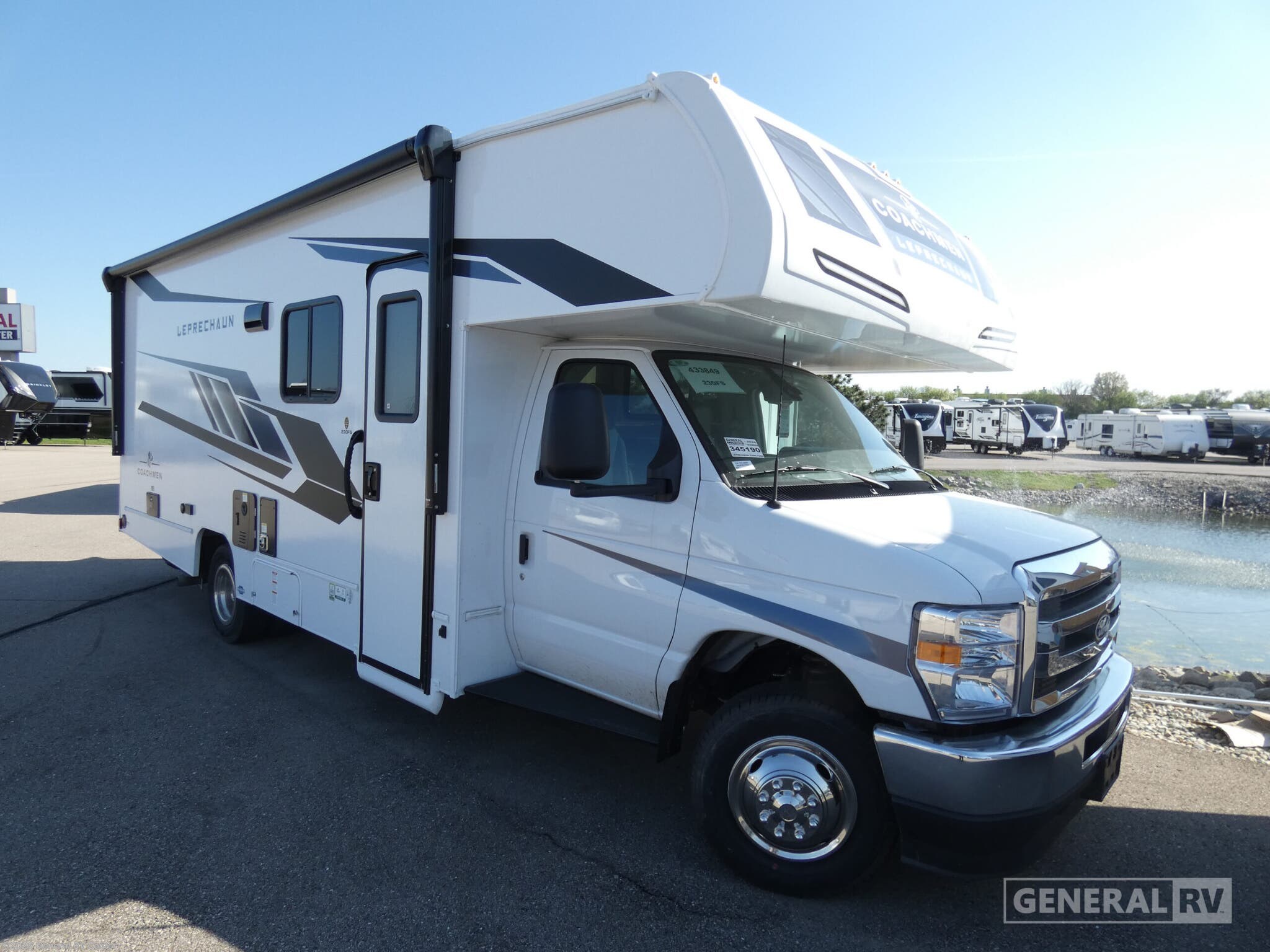 New 2026 Coachmen Leprechaun 230FS Ford available in Brownstown Township, Michigan