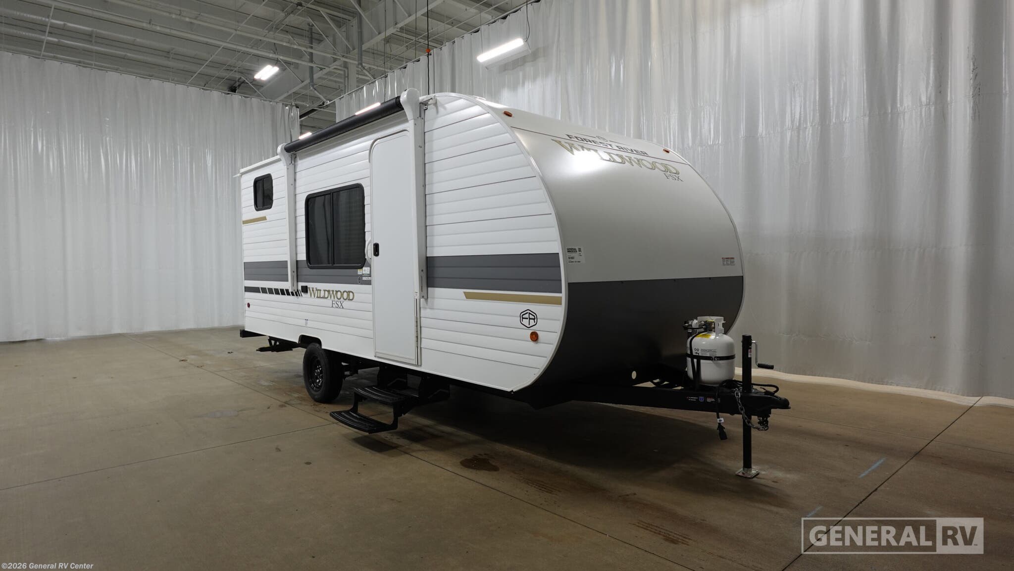 New 2026 Forest River  WILDWOOD-FSX 174DBLE available in Brownstown Township, Michigan