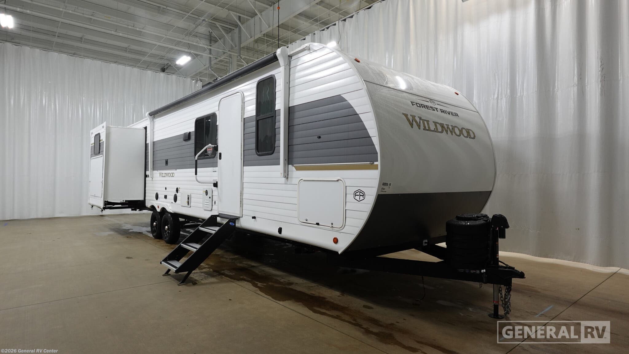 New 2026 Forest River Wildwood 31KQBTS available in Brownstown Township, Michigan