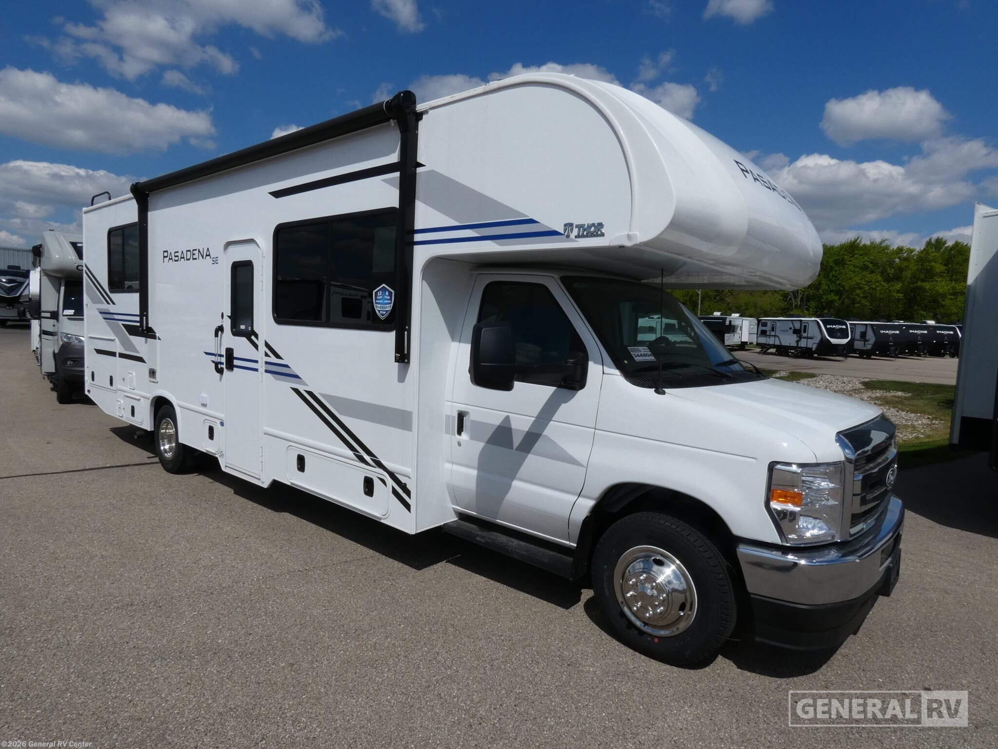 New 2026 Thor Motor Coach Pasadena SE SE28 available in Brownstown Township, Michigan