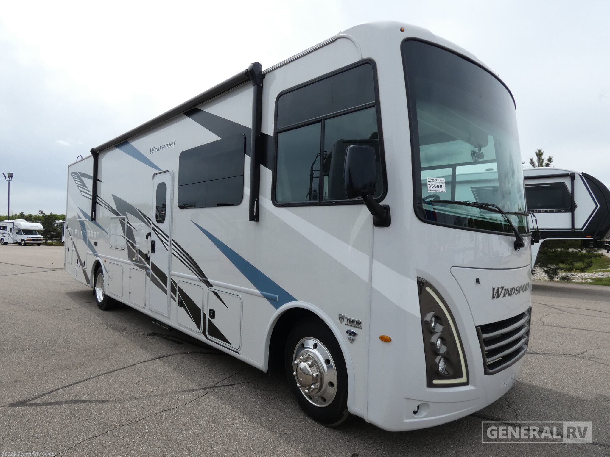 Used 2025 Thor Motor Coach Windsport 34J-1SL available in Brownstown Township, Michigan