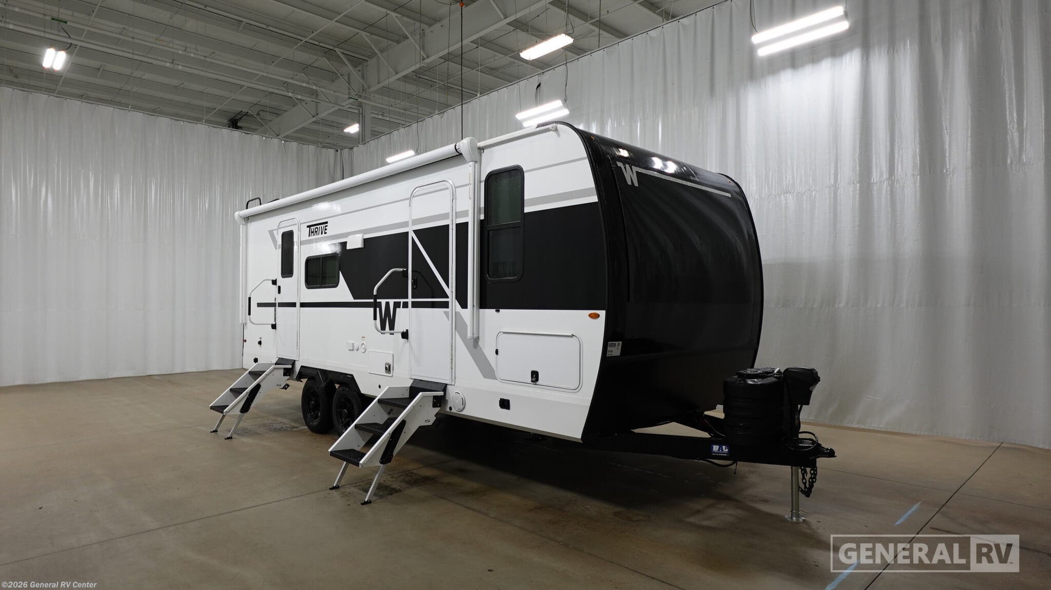 New 2026 Winnebago Thrive 22RBS available in Brownstown Township, Michigan