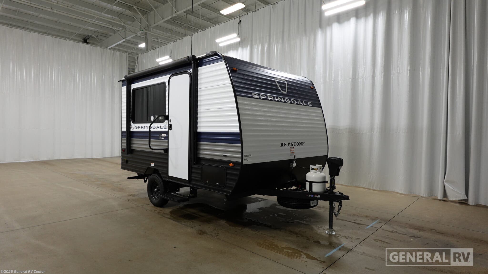 New 2026 Keystone Springdale 1200BT available in Brownstown Township, Michigan
