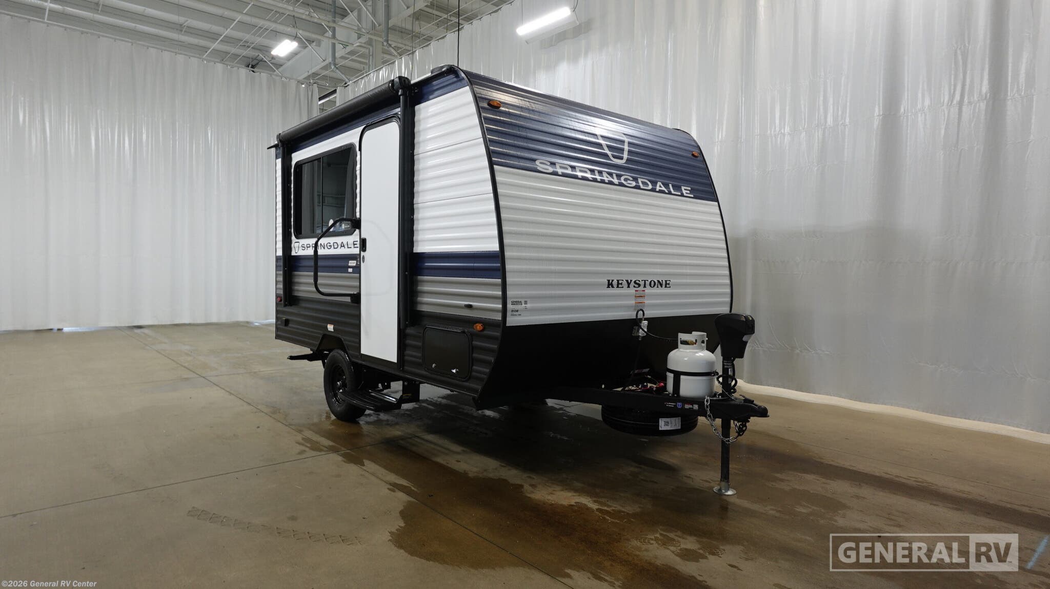 New 2026 Keystone Springdale 1200BT available in Brownstown Township, Michigan