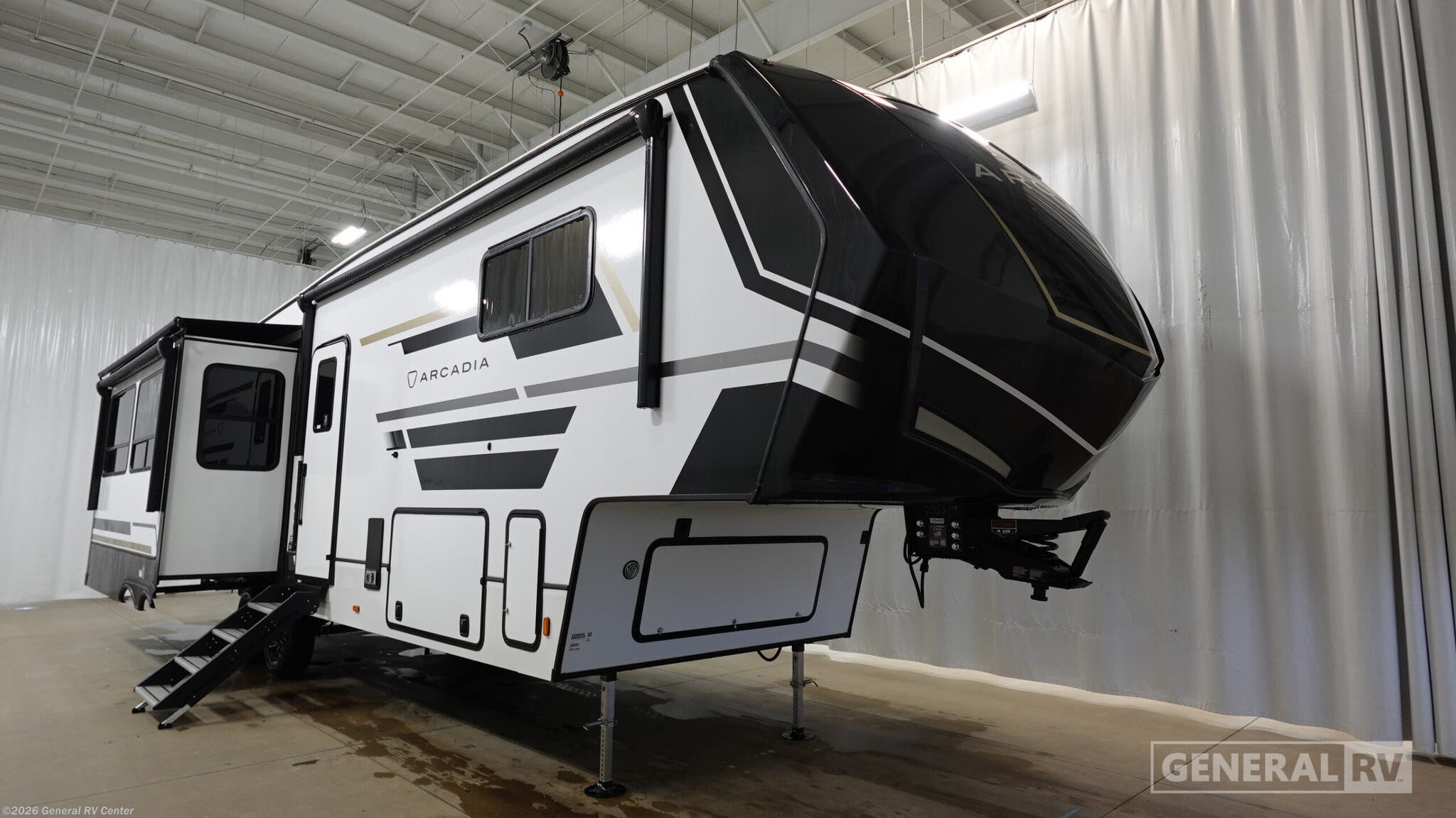 New 2026 Keystone Arcadia 3260RL available in Brownstown Township, Michigan