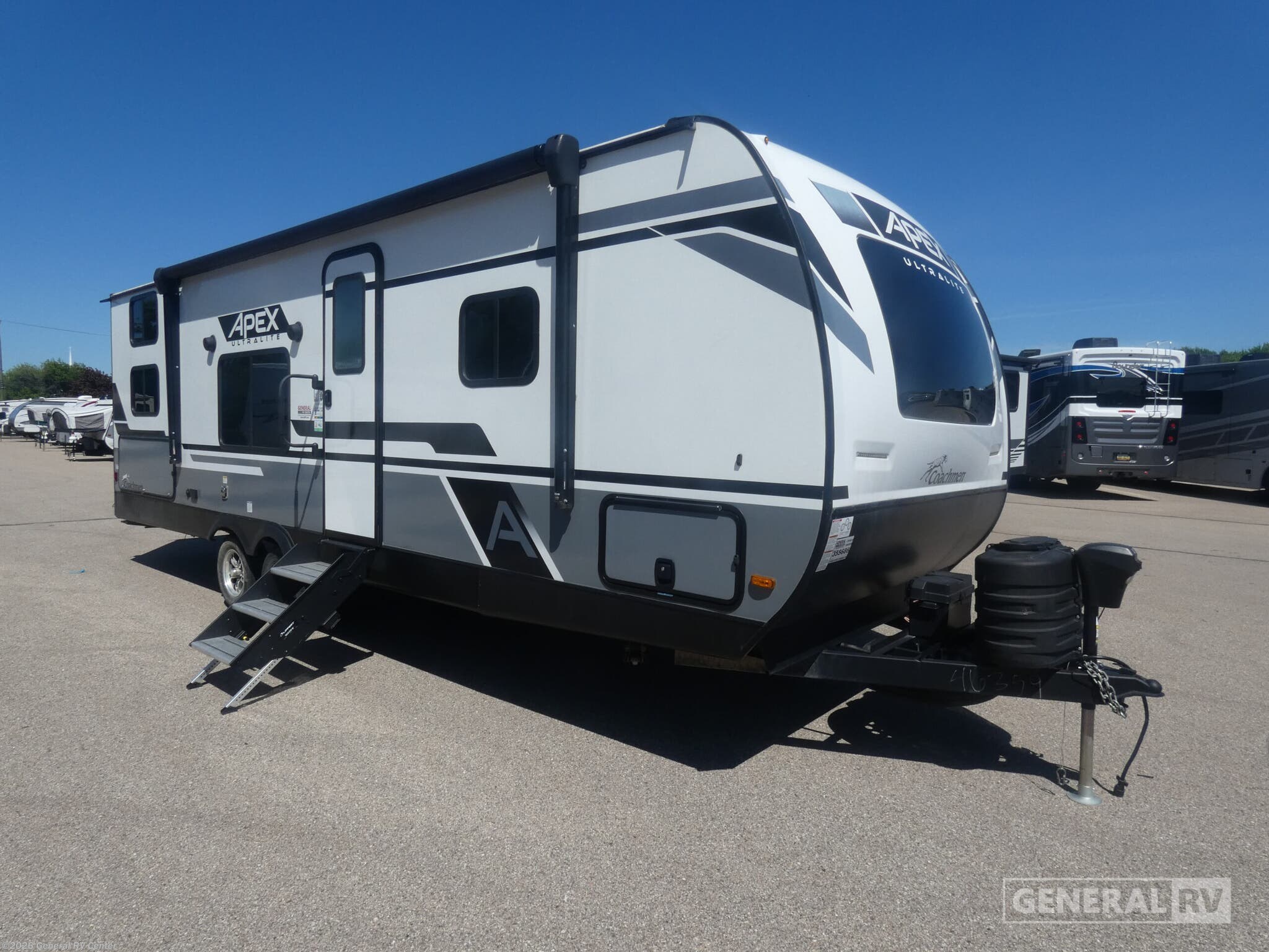 Used 2023 Coachmen Apex 256BHS available in Brownstown Township, Michigan