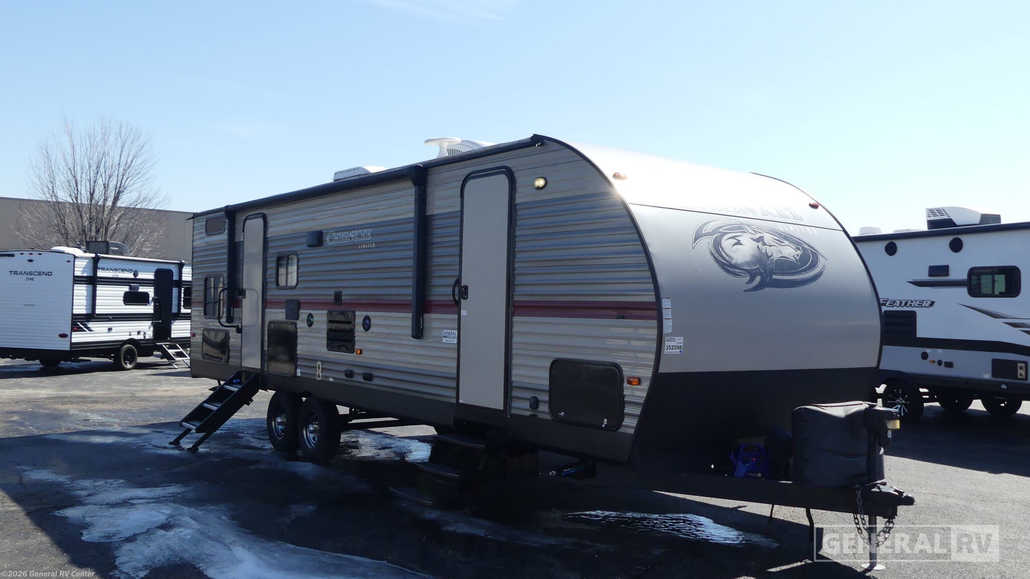 Used 2019 Forest River Cherokee Grey Wolf 264DBH available in Brownstown Township, Michigan